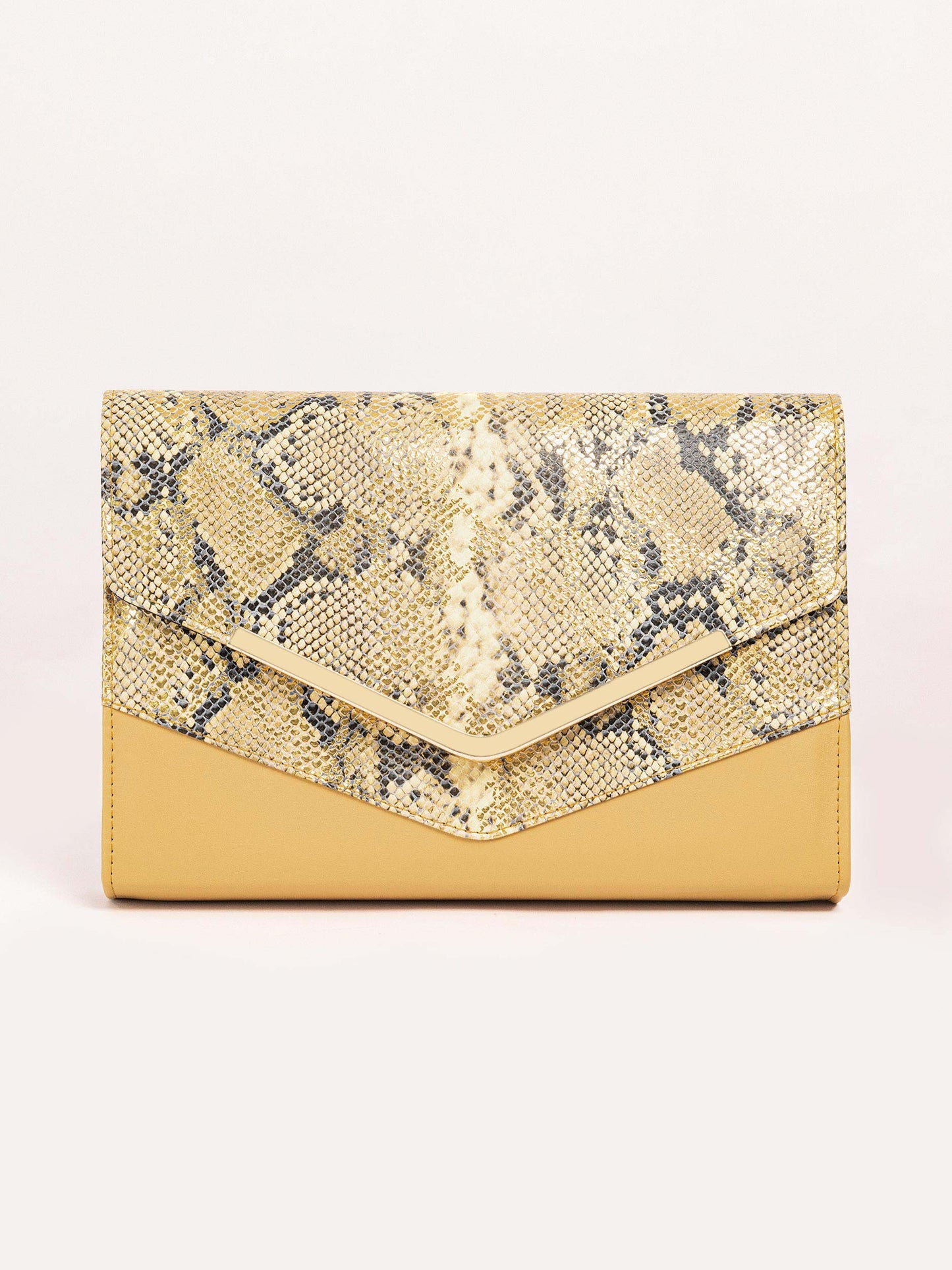Patterned Envelope Clutch