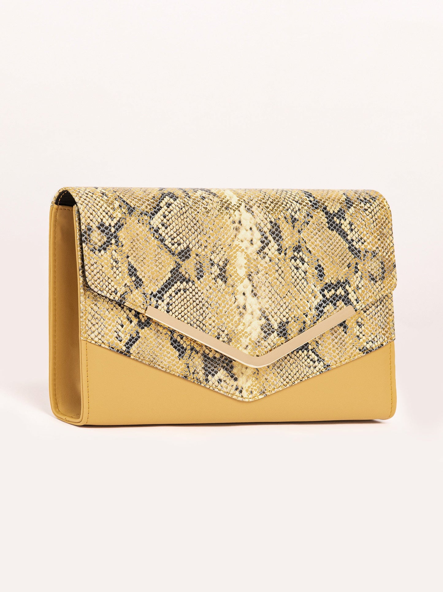 Patterned Envelope Clutch
