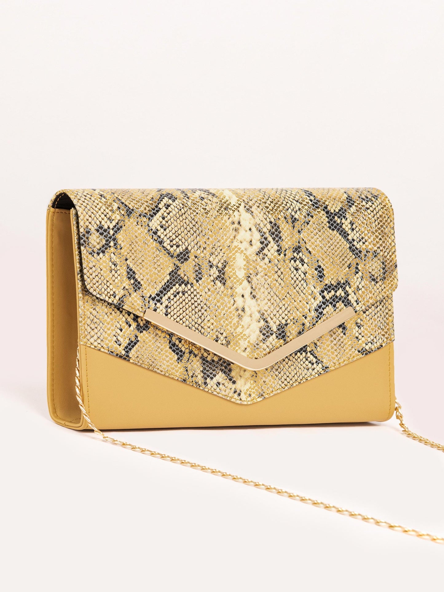 Patterned Envelope Clutch