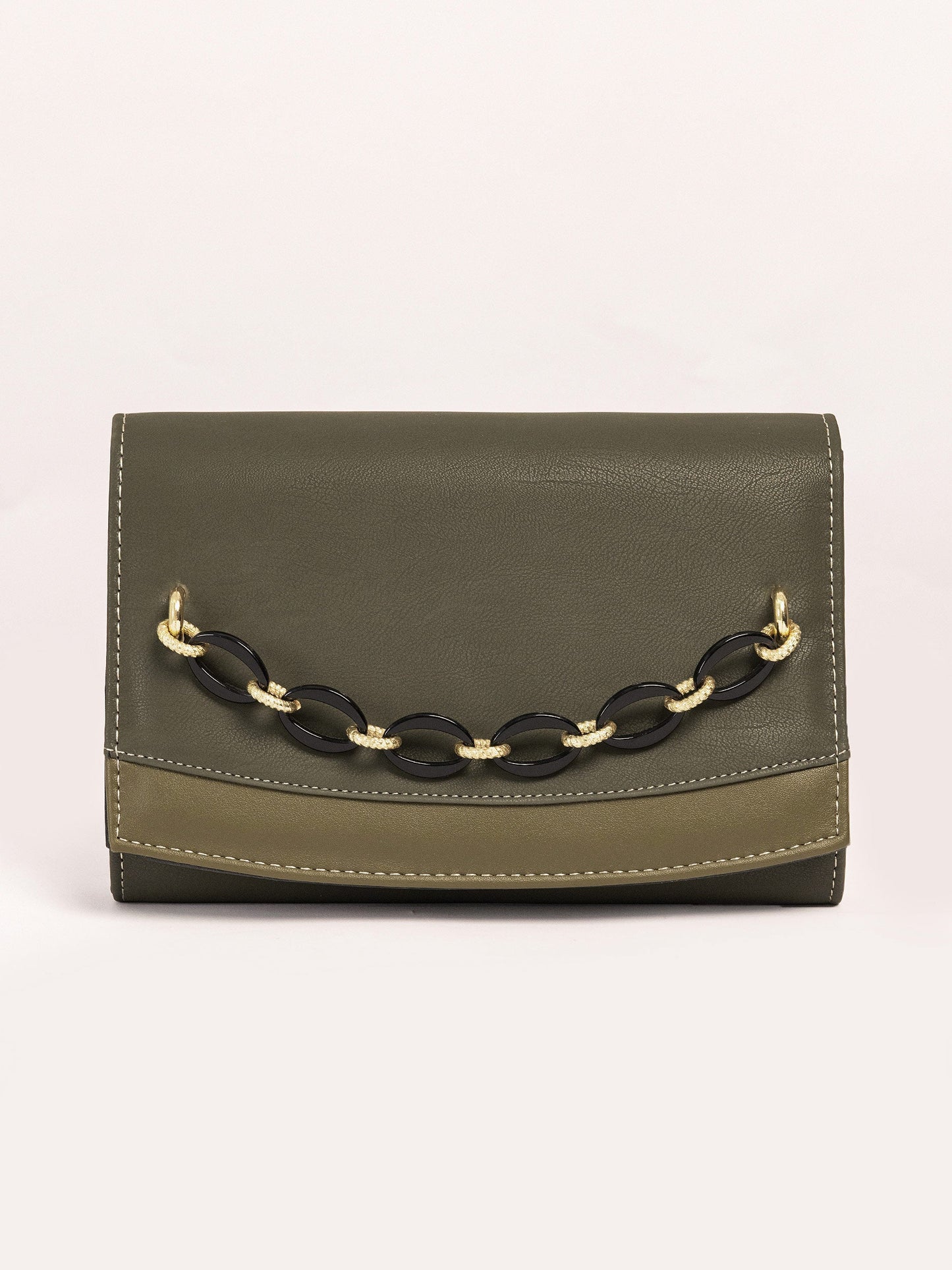 Chained Clutch Bag