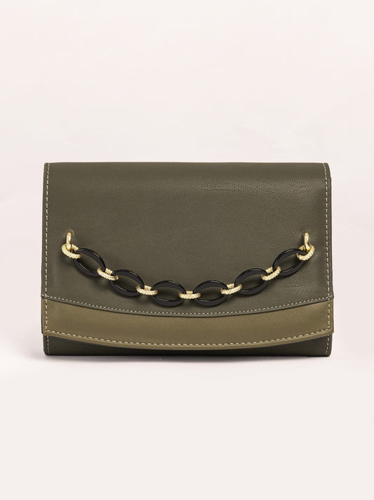 Chained Clutch Bag
