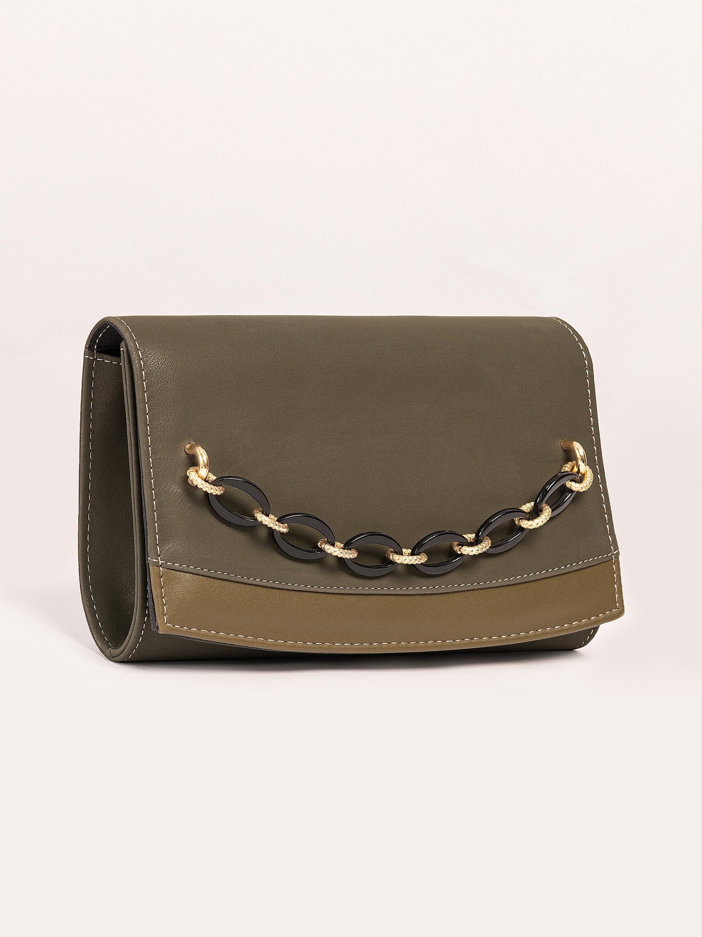 Chained Clutch Bag