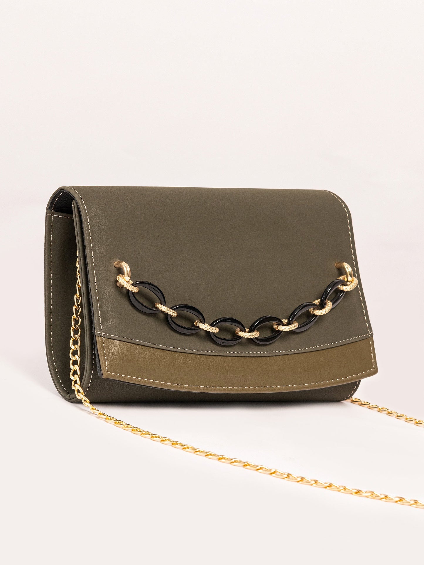 Chained Clutch Bag