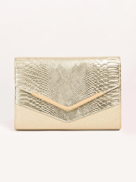 Patterned Envelope Clutch