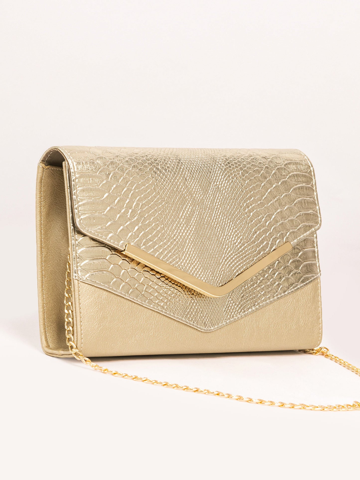 Patterned Envelope Clutch