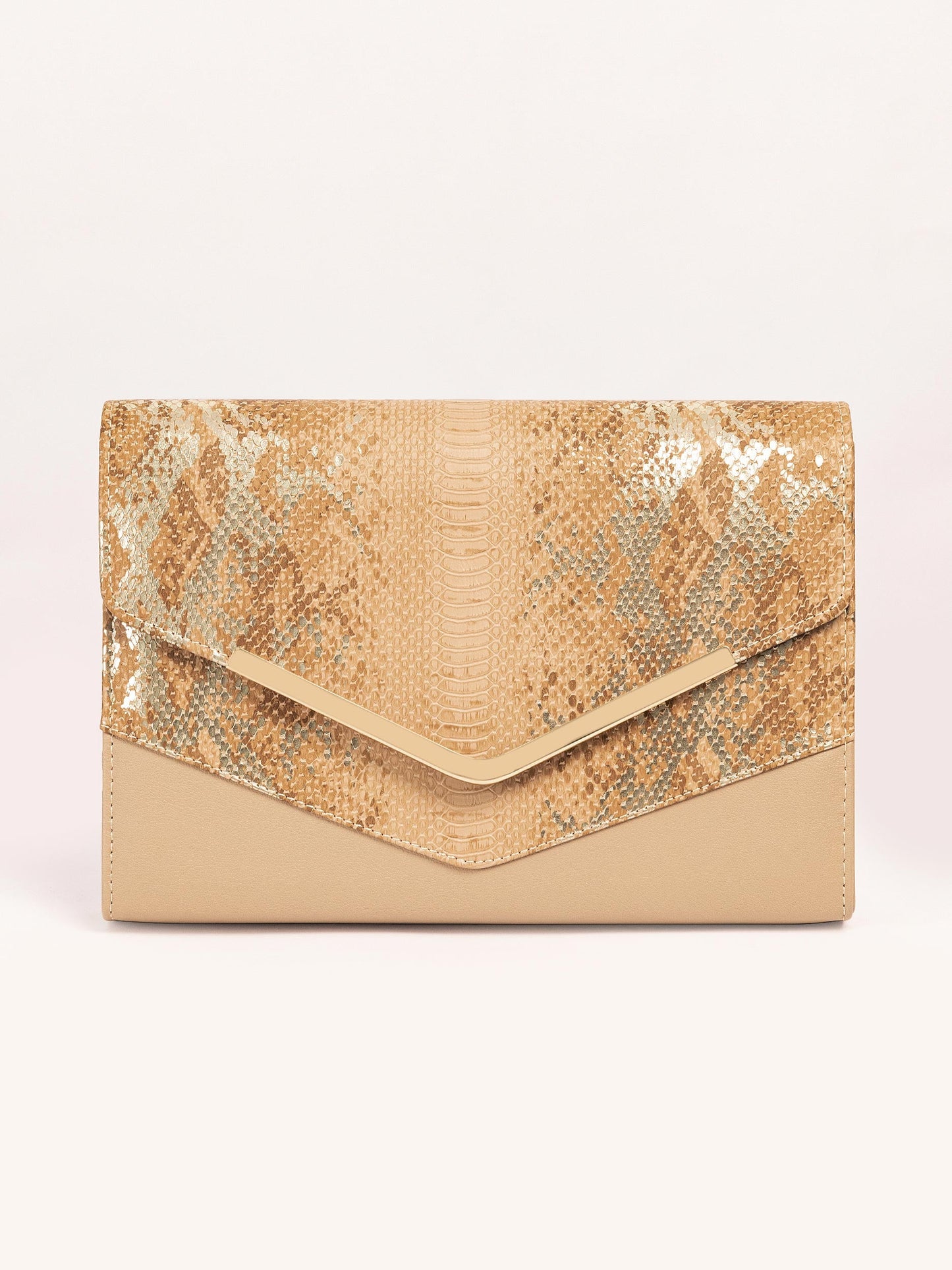 Patterned Envelope Clutch