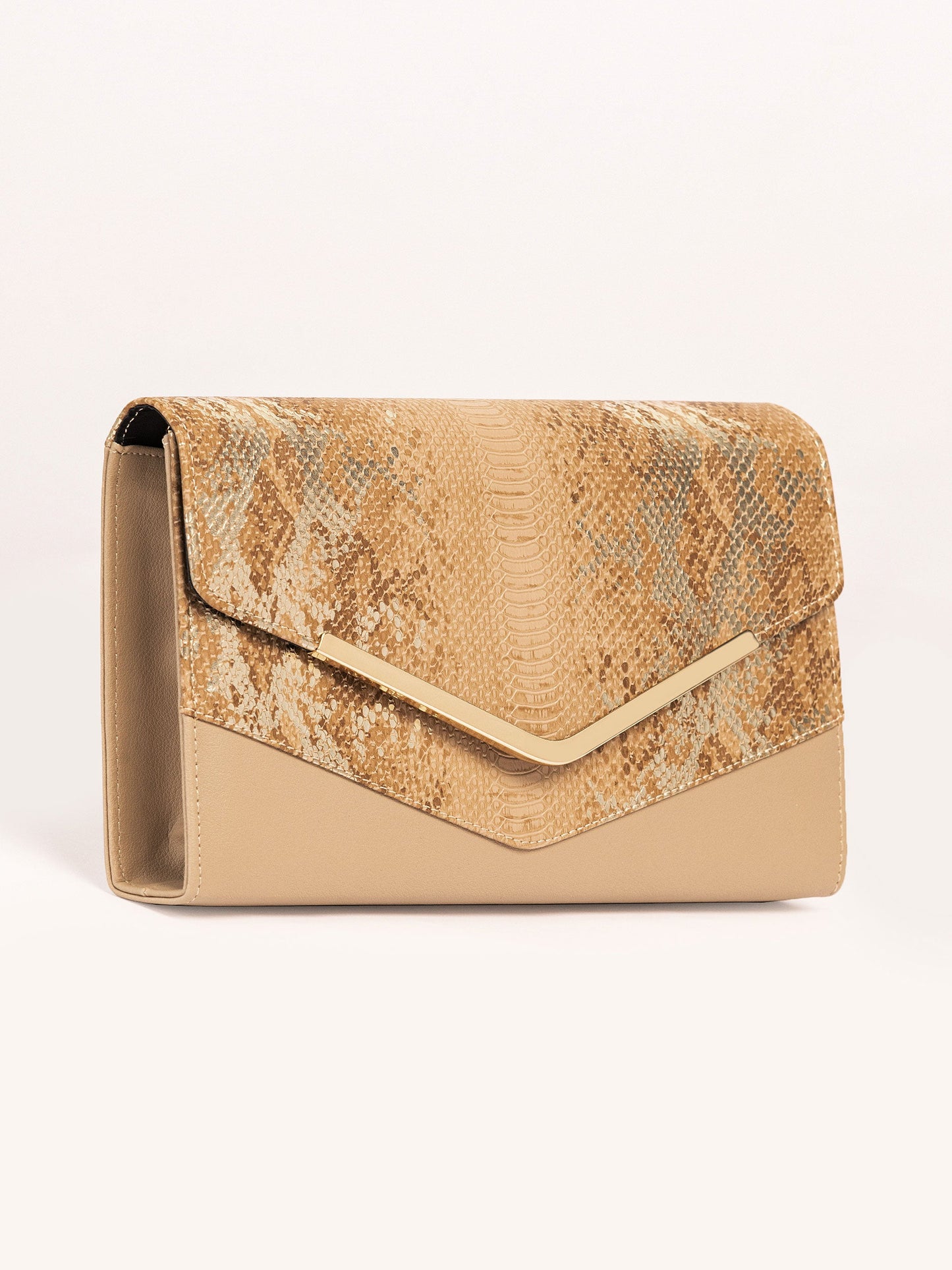 Patterned Envelope Clutch