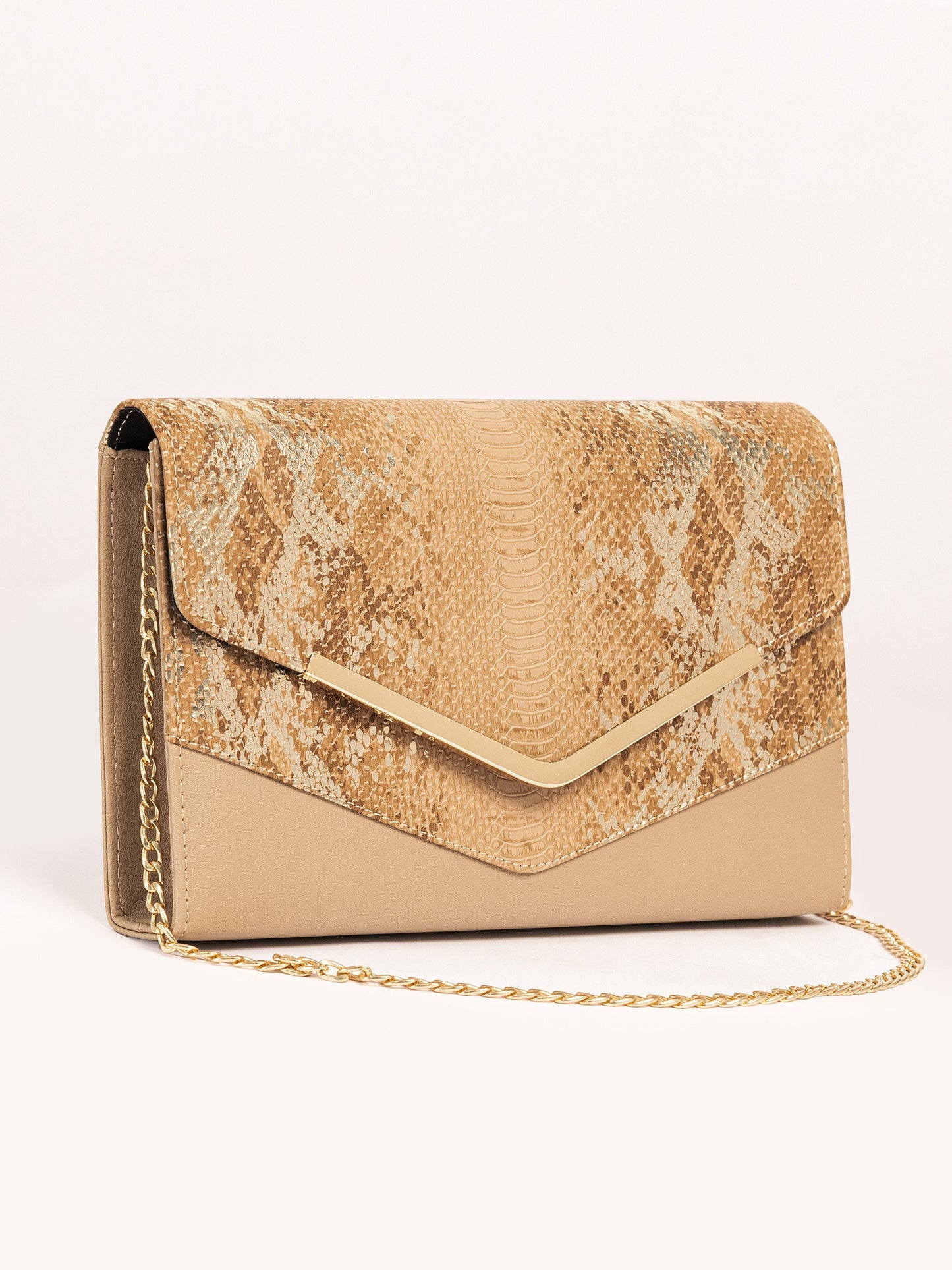 Patterned Envelope Clutch