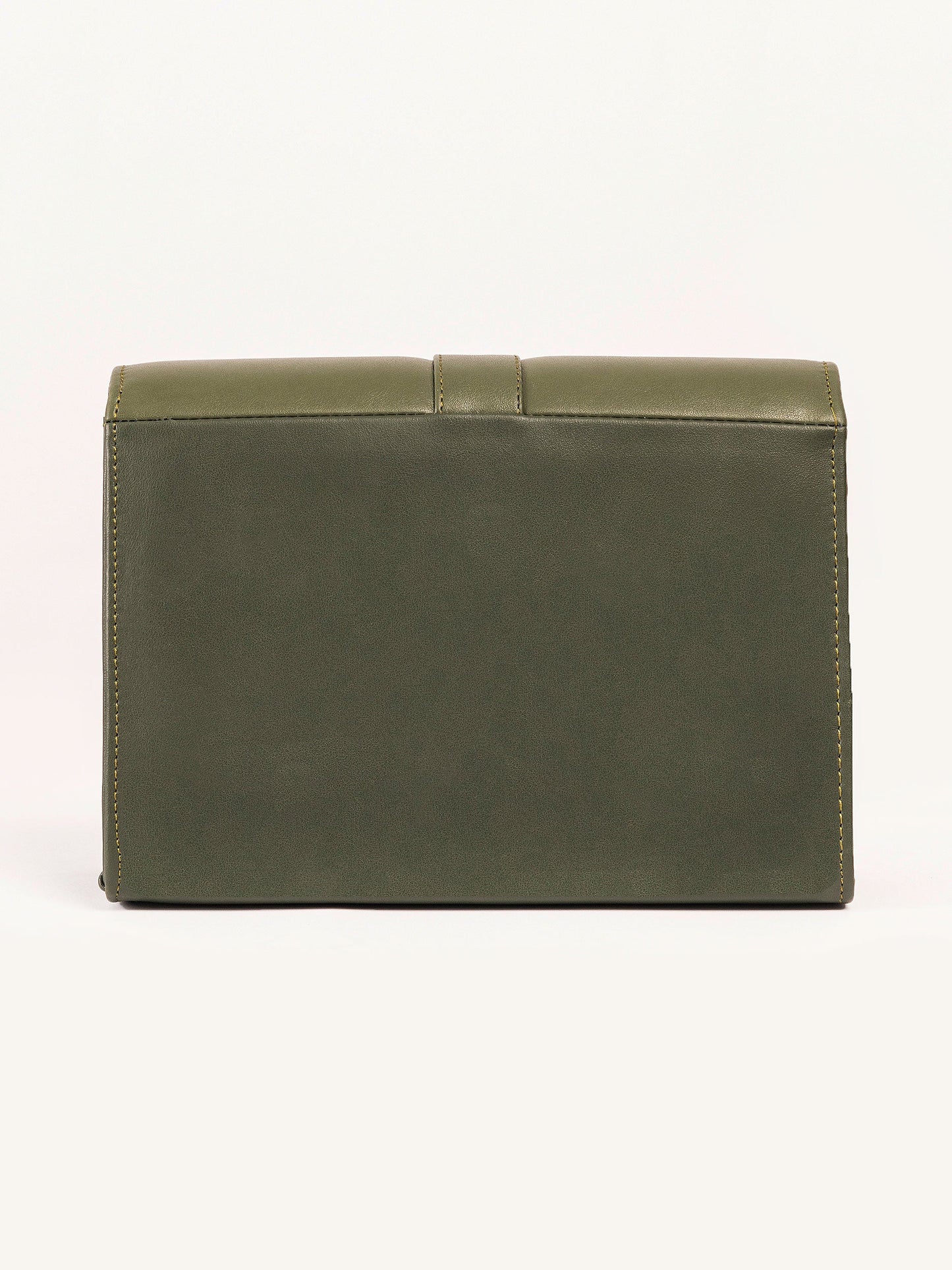 Buckled Clutch Bag