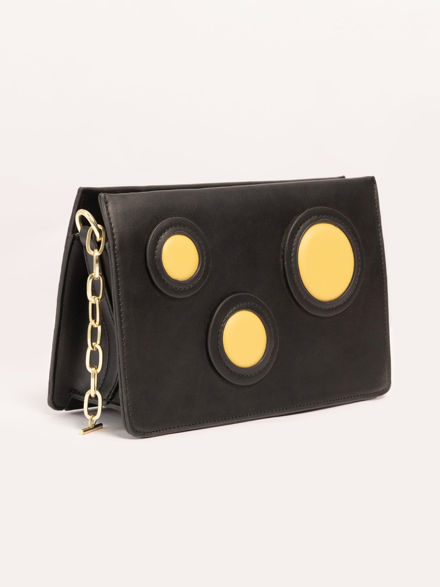Dotted Clutch Bag