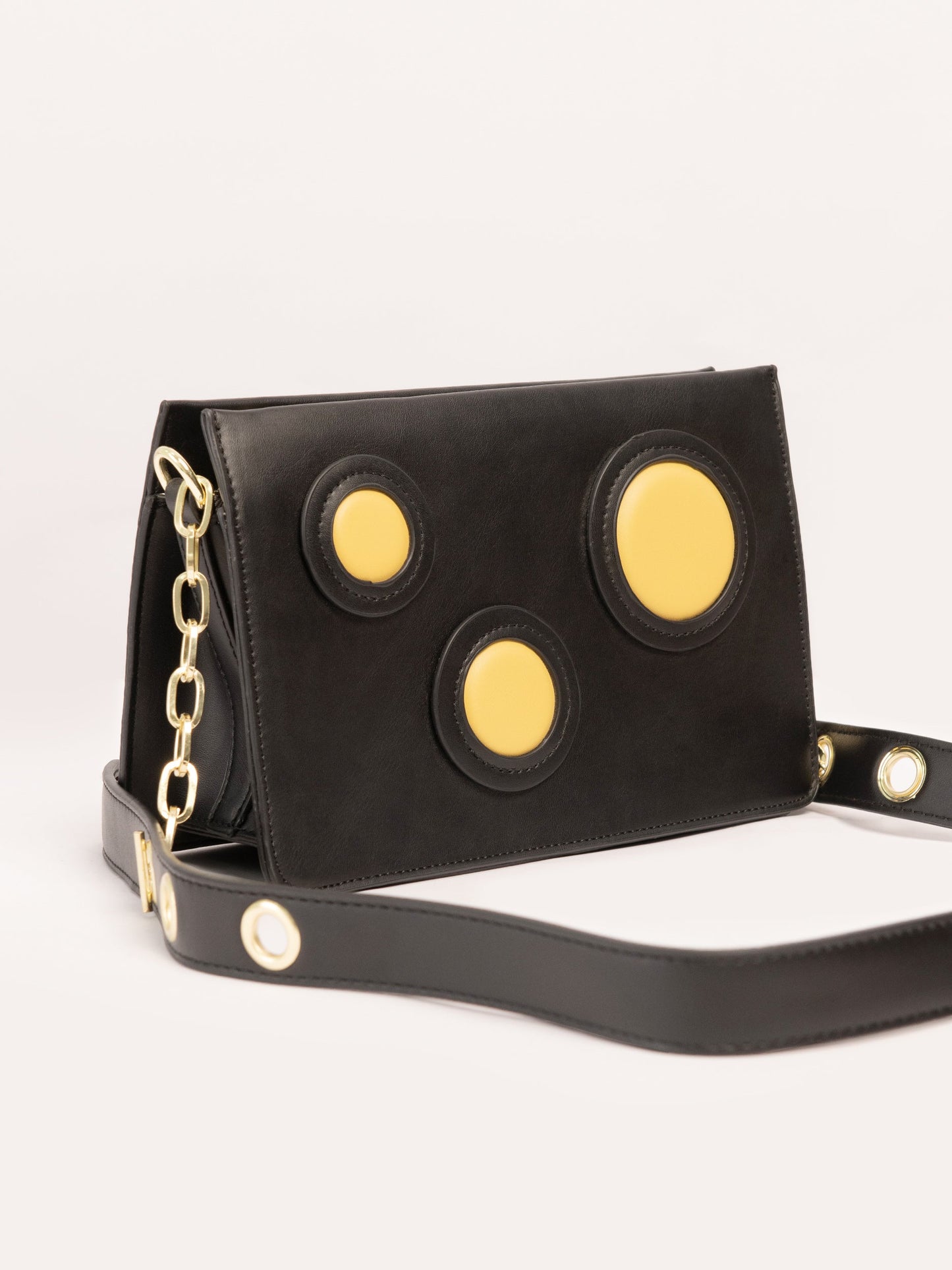 Dotted Clutch Bag