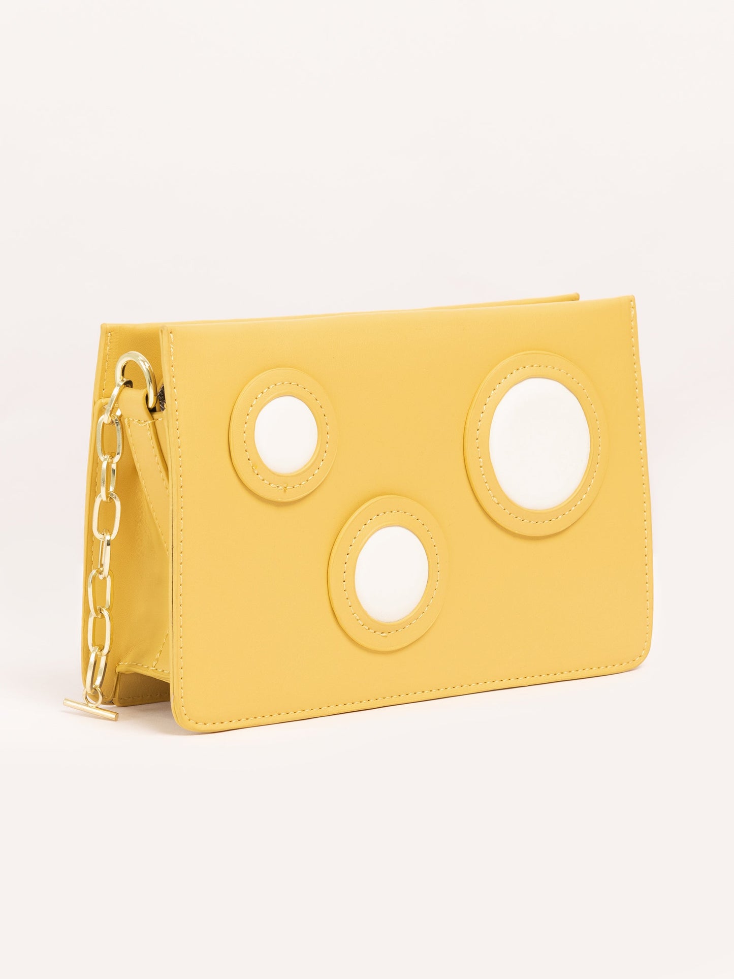 Dotted Clutch Bag