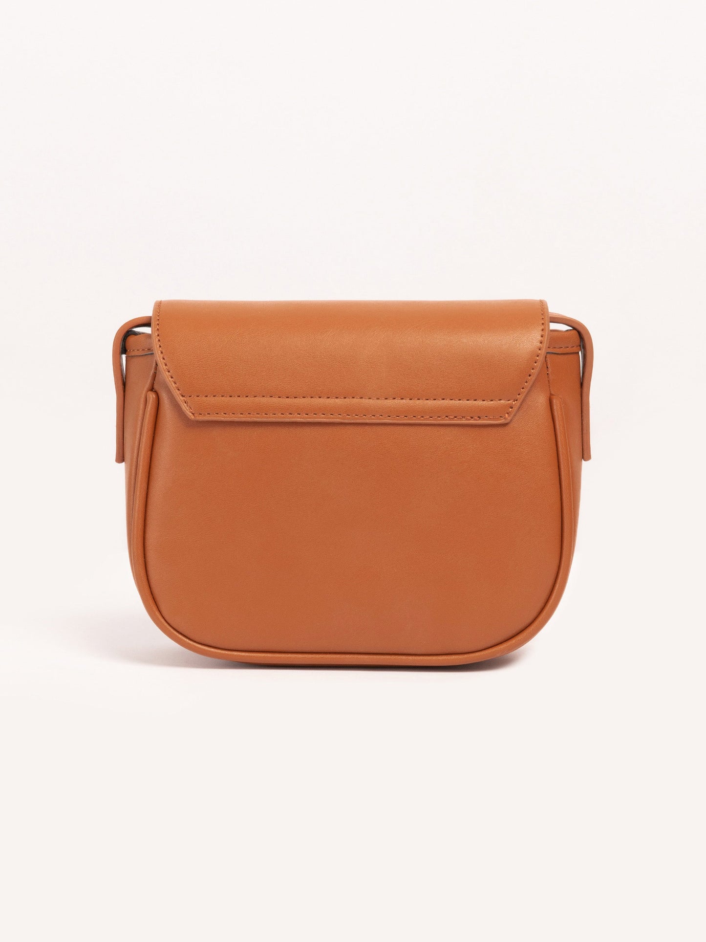 Buckled Mini Saddle Bag