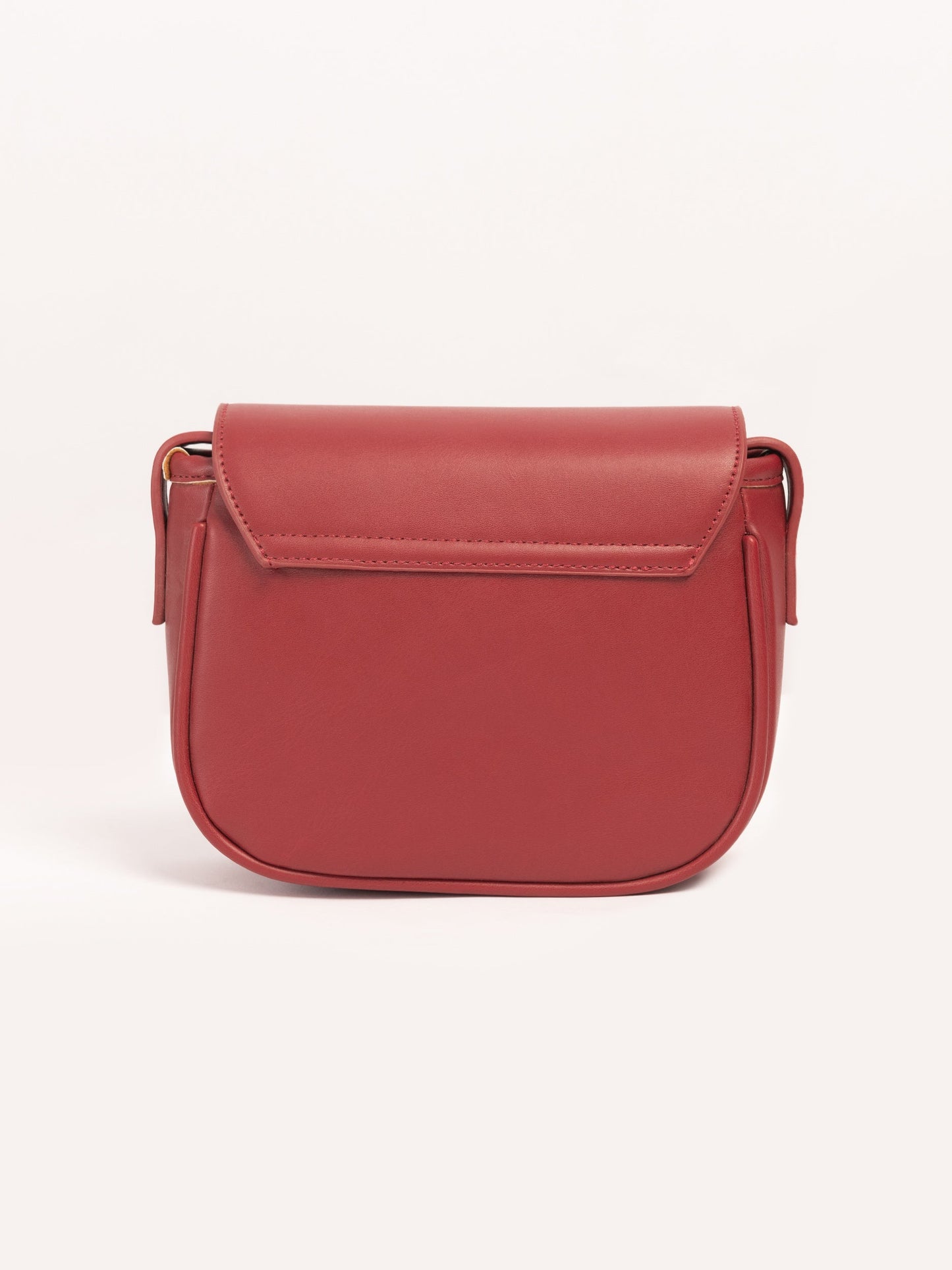 Buckled Mini Saddle Bag