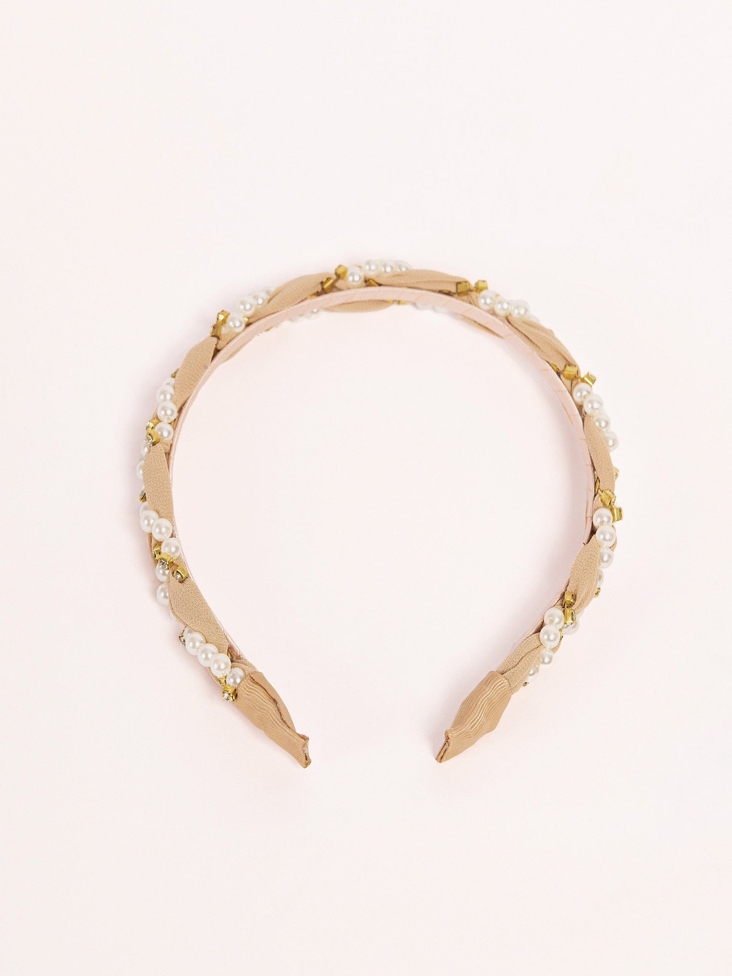 Embellished Looped Hairband