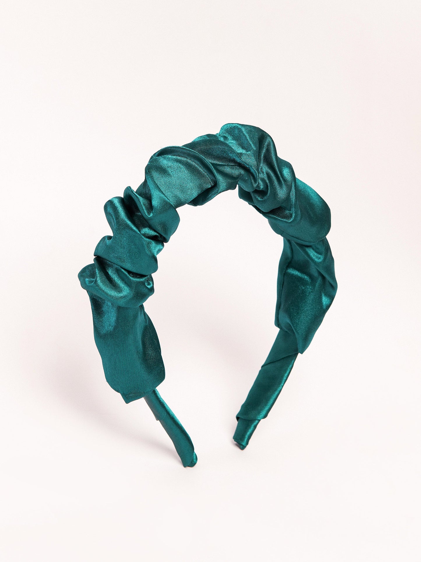 Pleated Silk Hairband