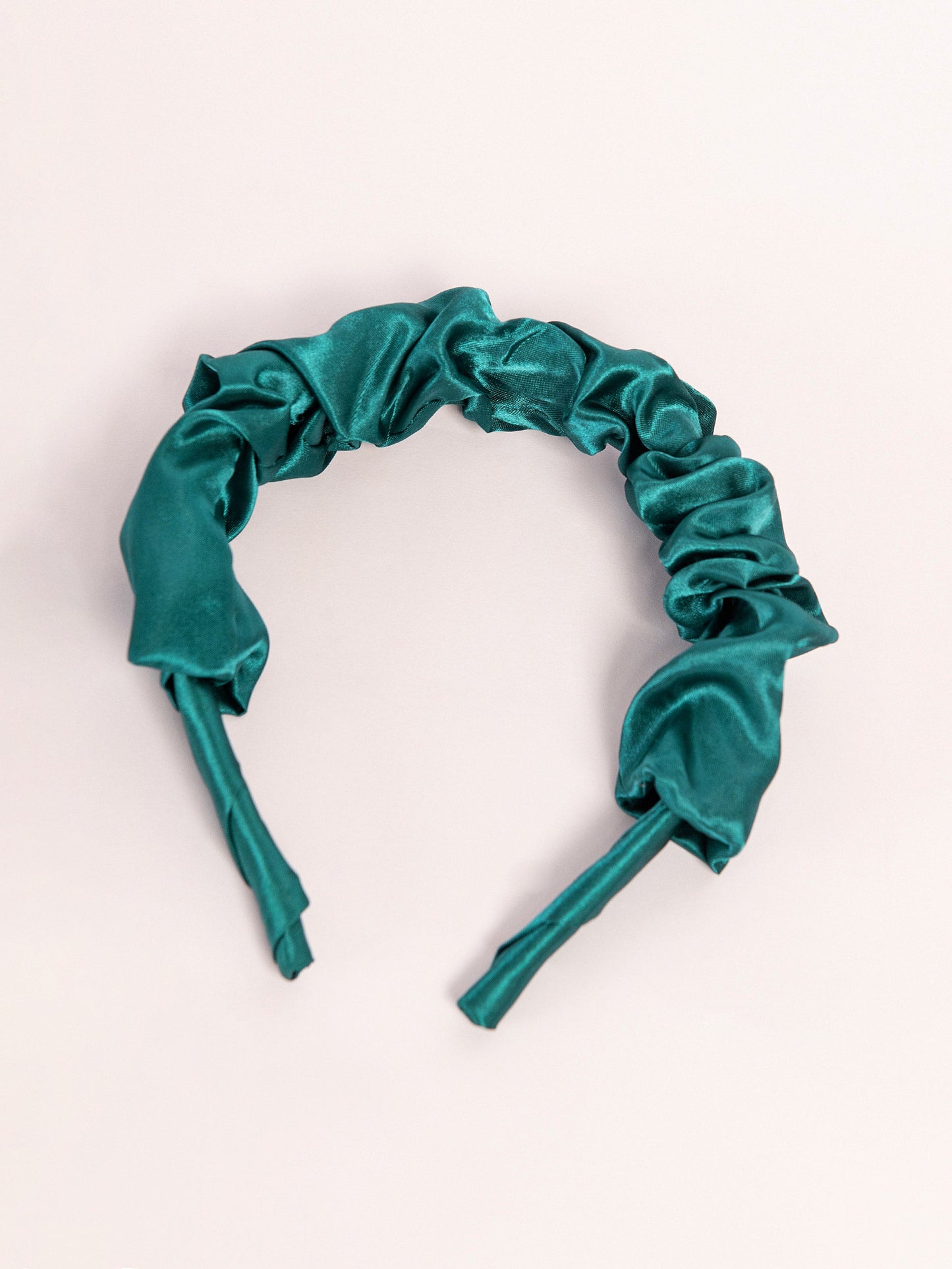 Pleated Silk Hairband