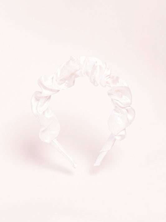 Pleated Silk Hairband