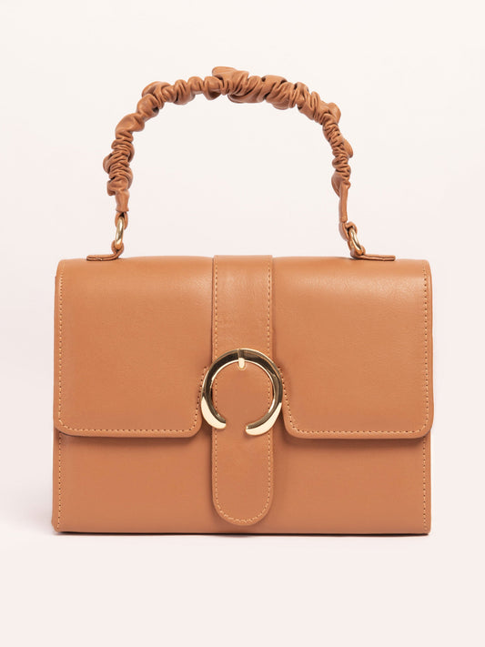 Buckled Box Handbag