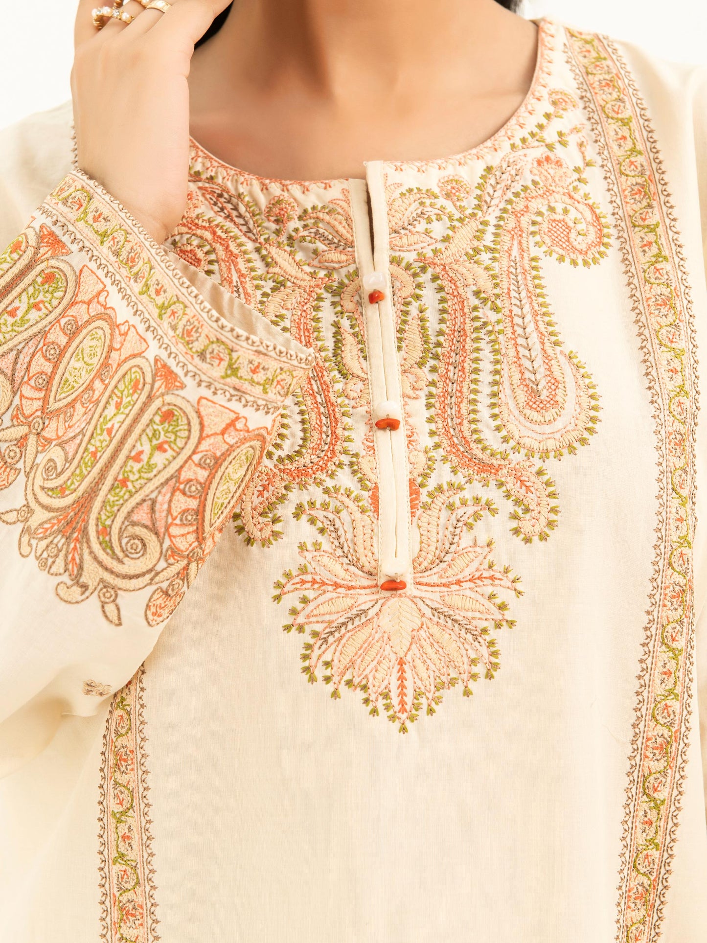 Embroidered Top