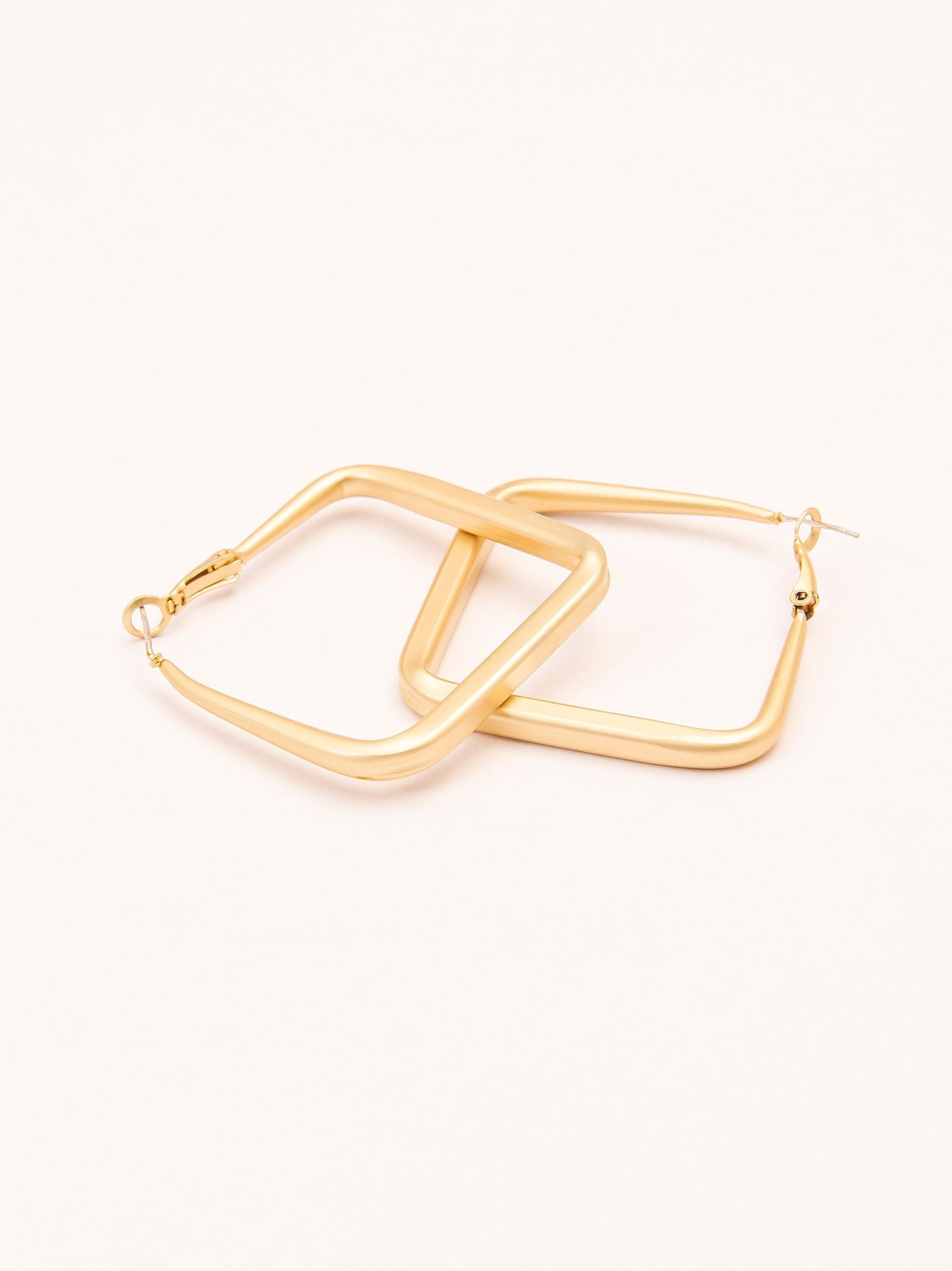 Square-Shaped Earrings