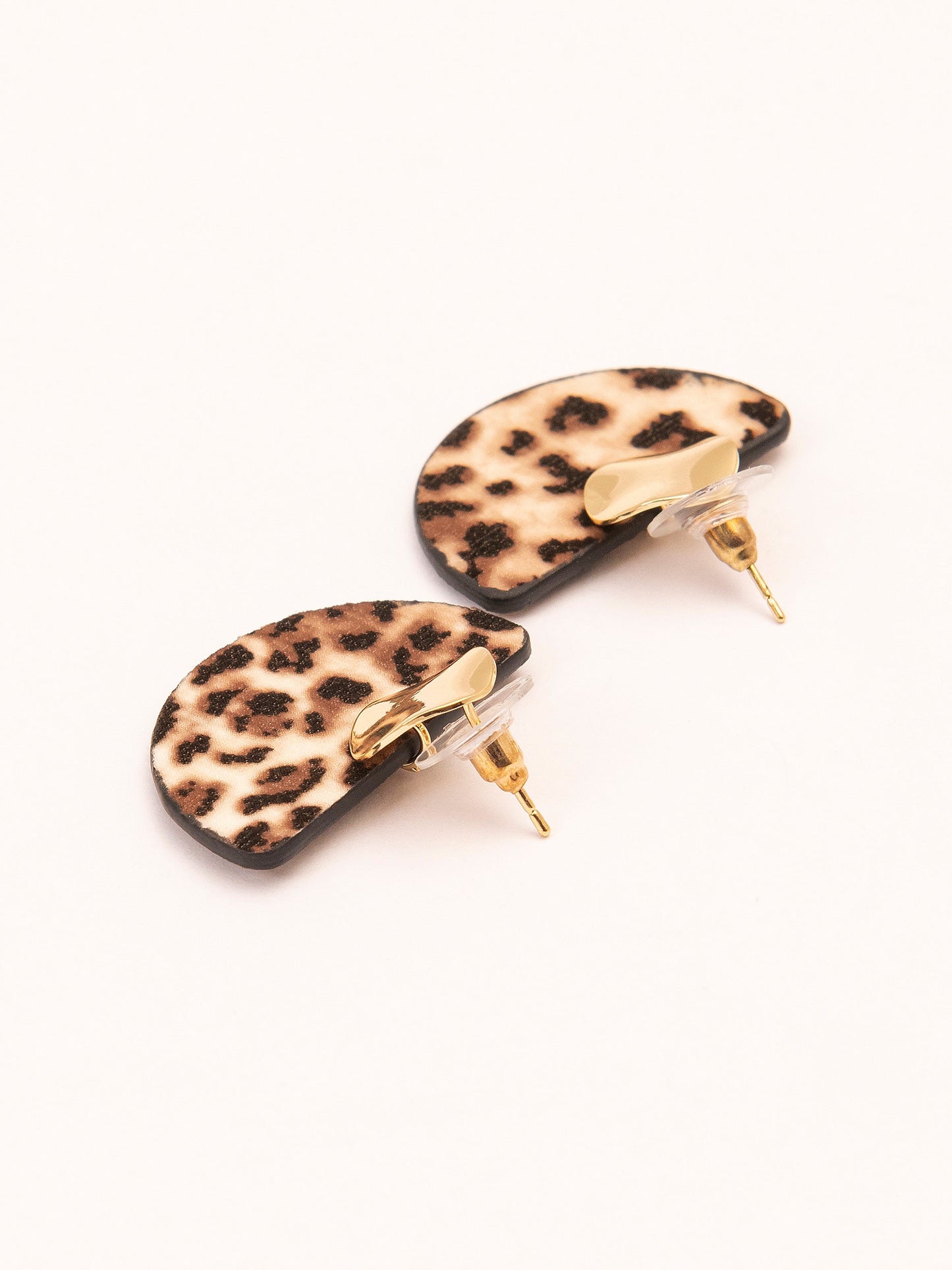 Patterned Drop Earrings