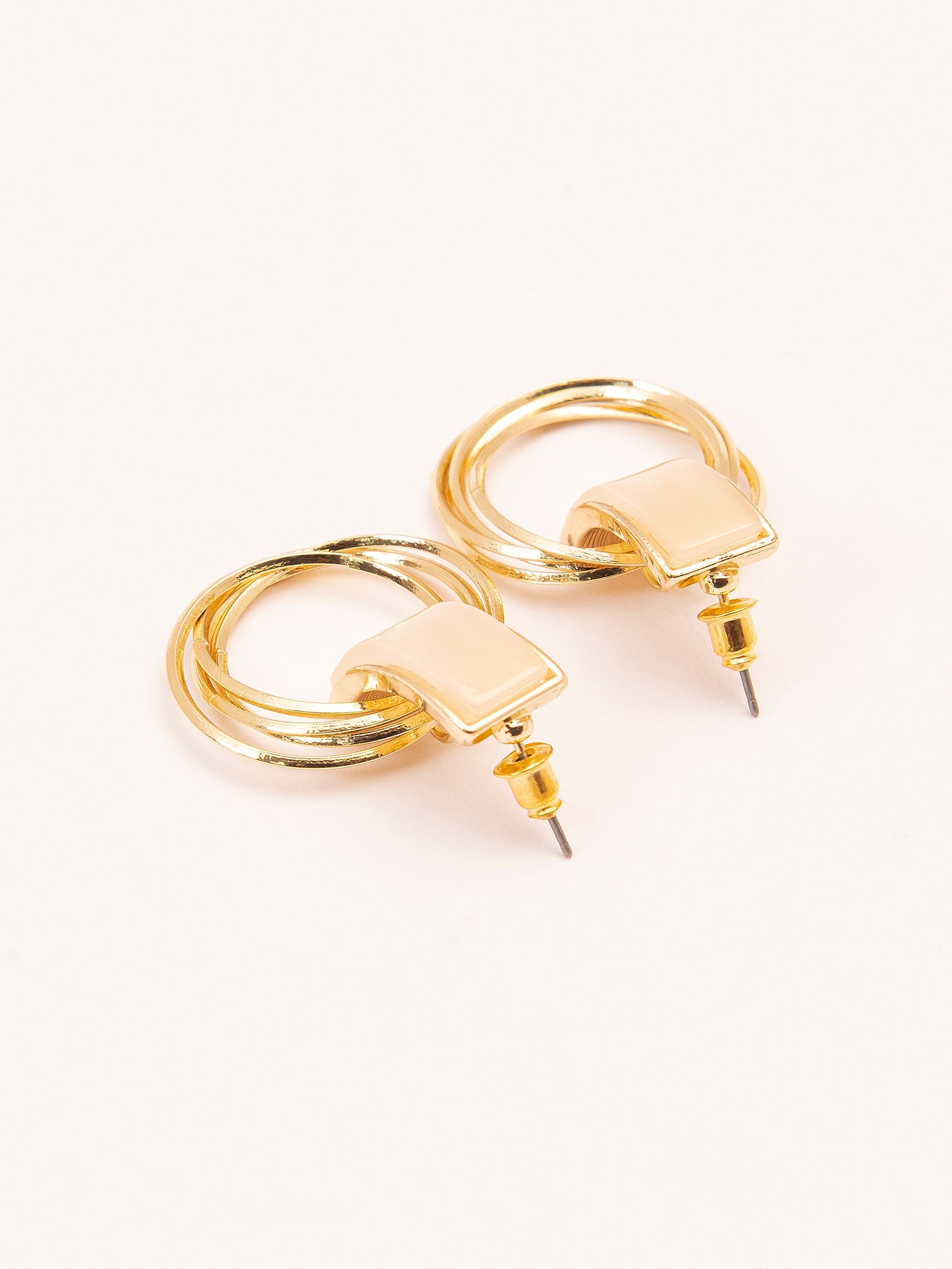 Looped Drop Earrings