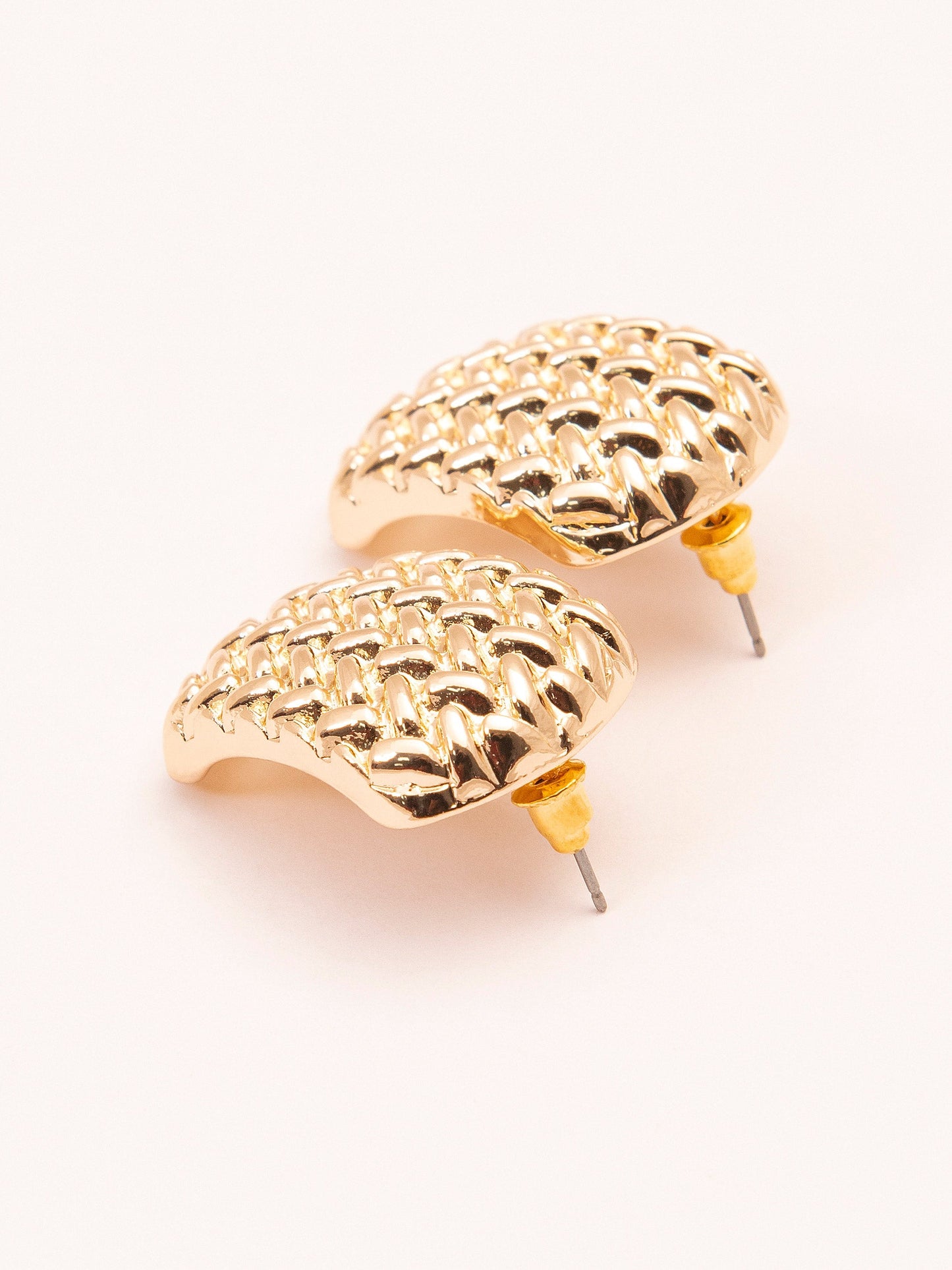 Criss-Cross Stud Earrings