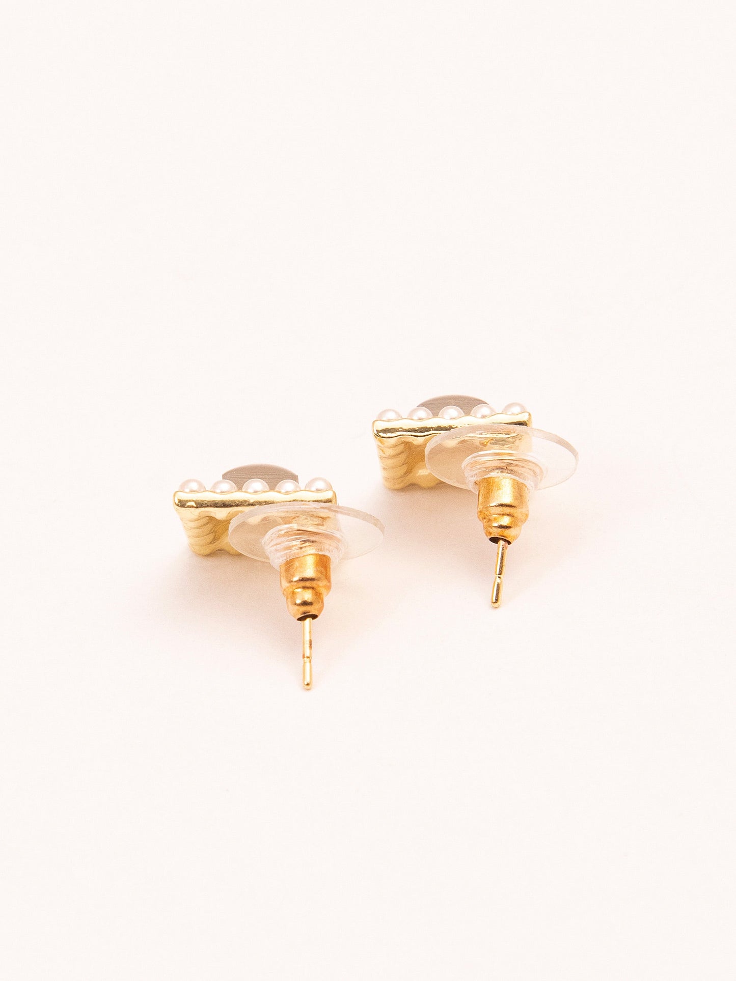 Square Stud Earrings