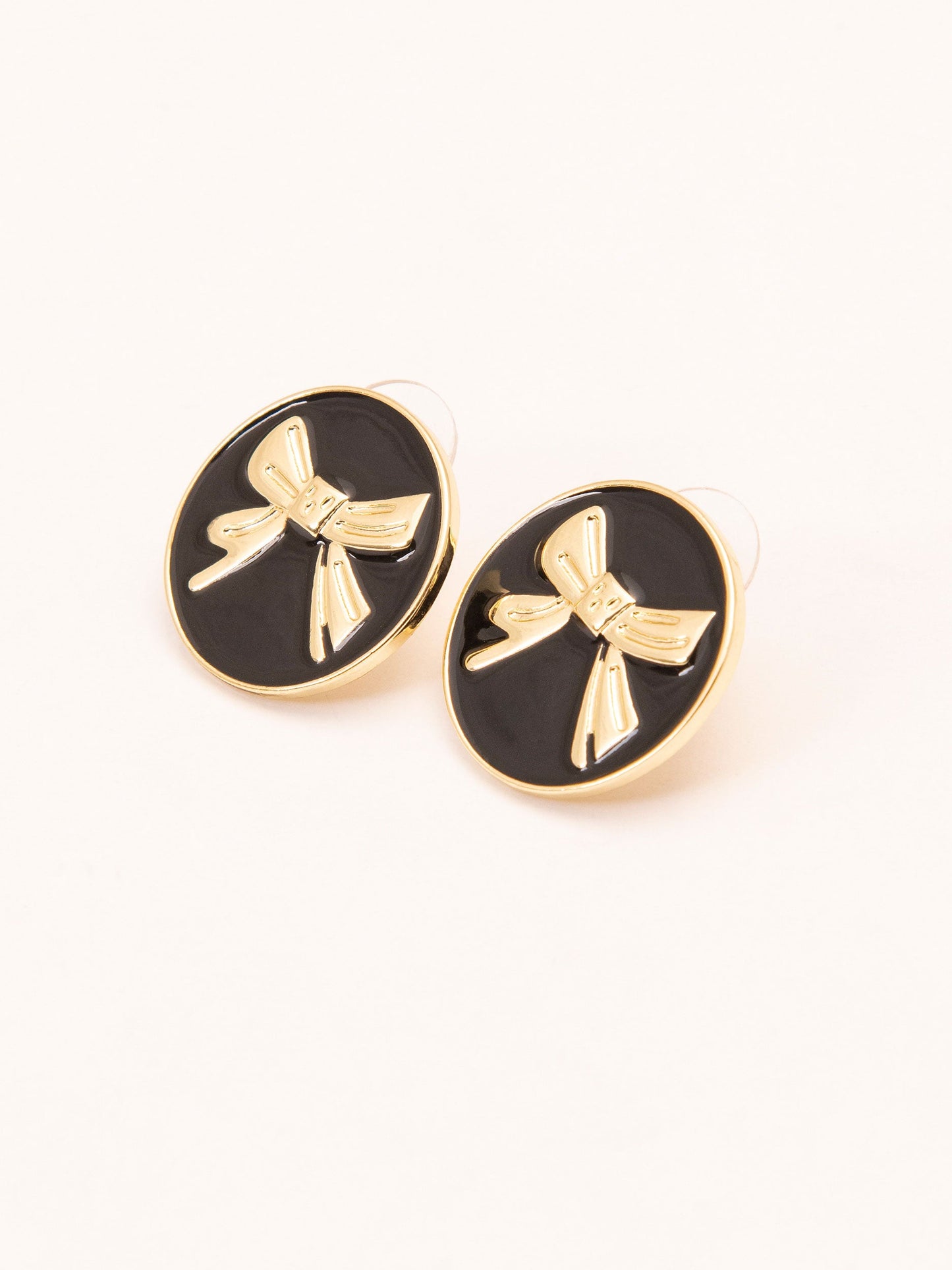 Bow Stud Earrings