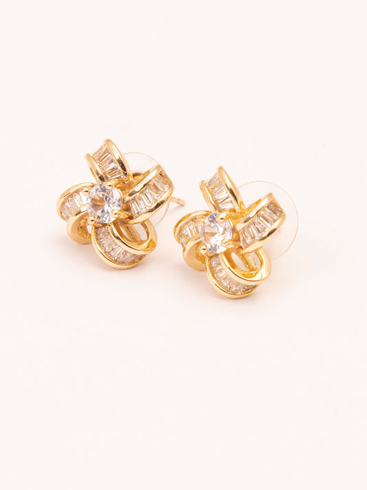 Floral Stud Earrings