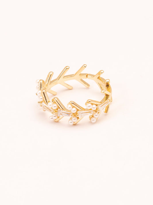 Spikey Ring Band