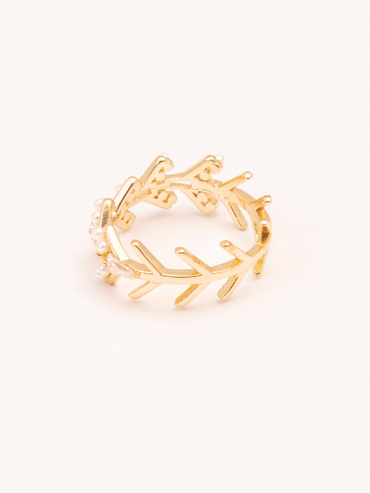 Spikey Ring Band