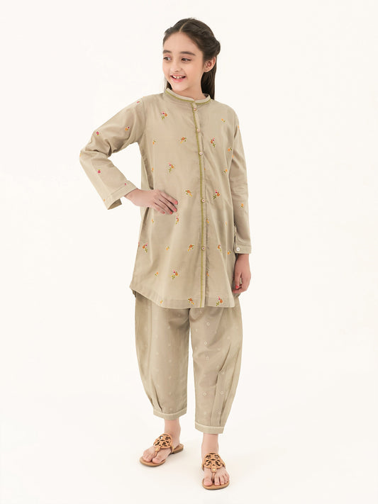 Embroidered Lawn Suit