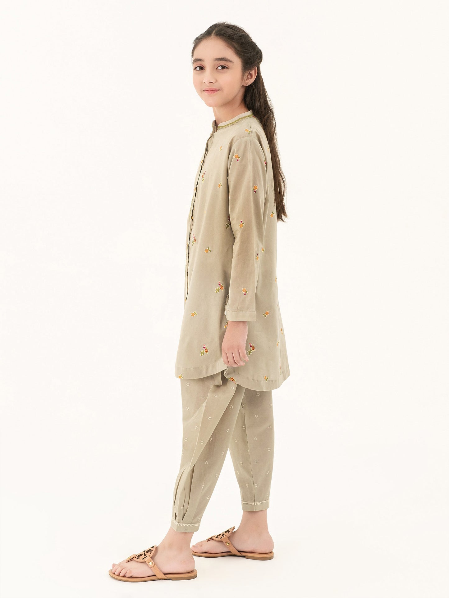 Embroidered Lawn Suit