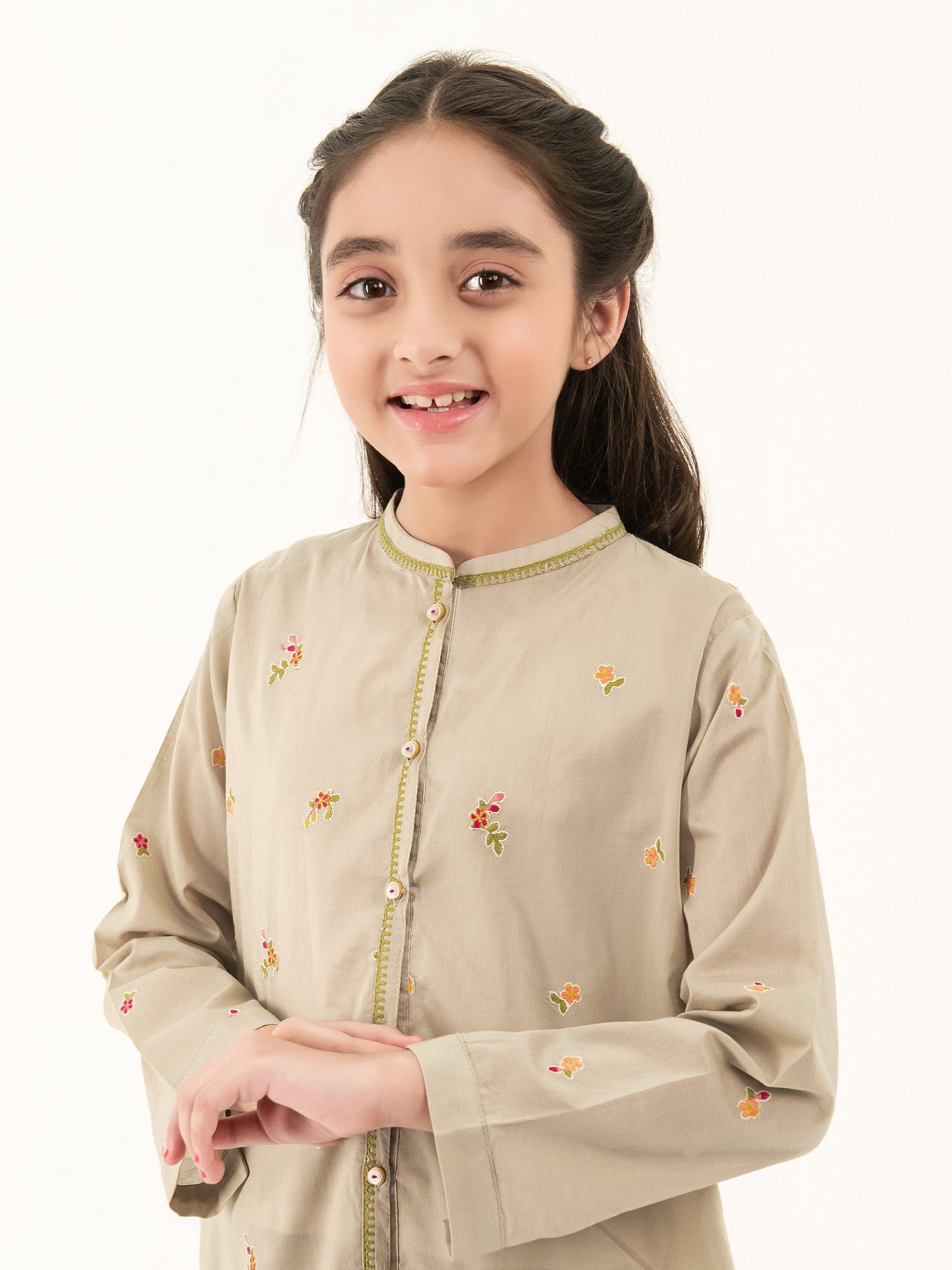 Embroidered Lawn Suit