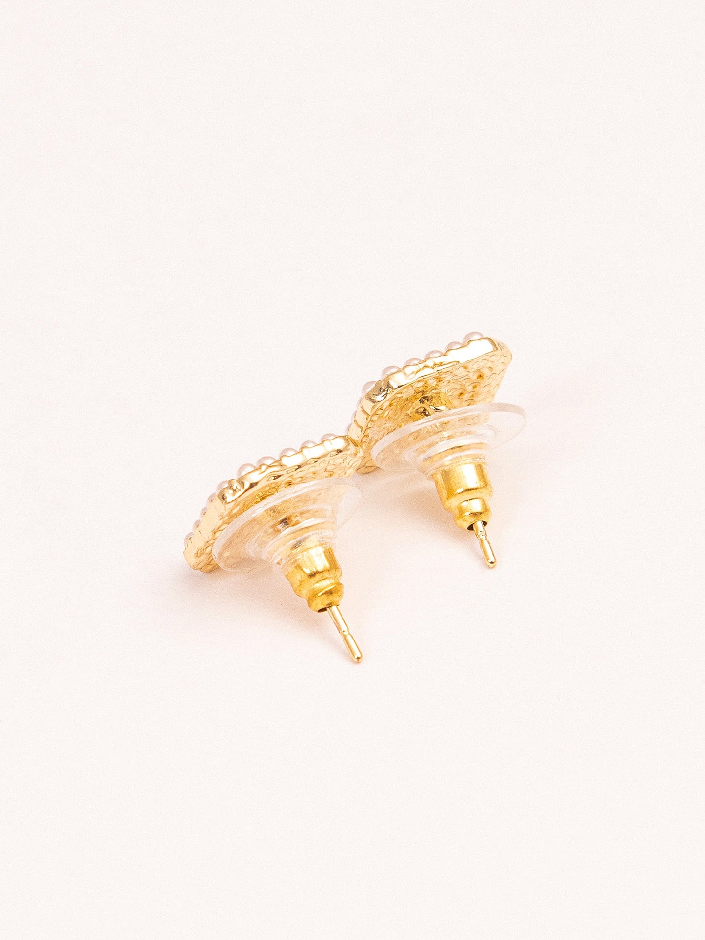 Square Stud Earrings