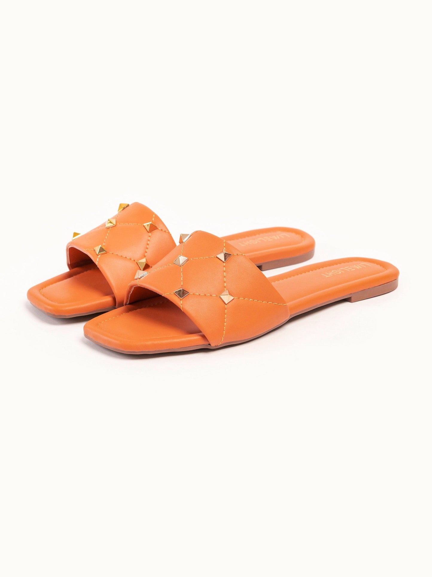 Metallic Crisscross Flats