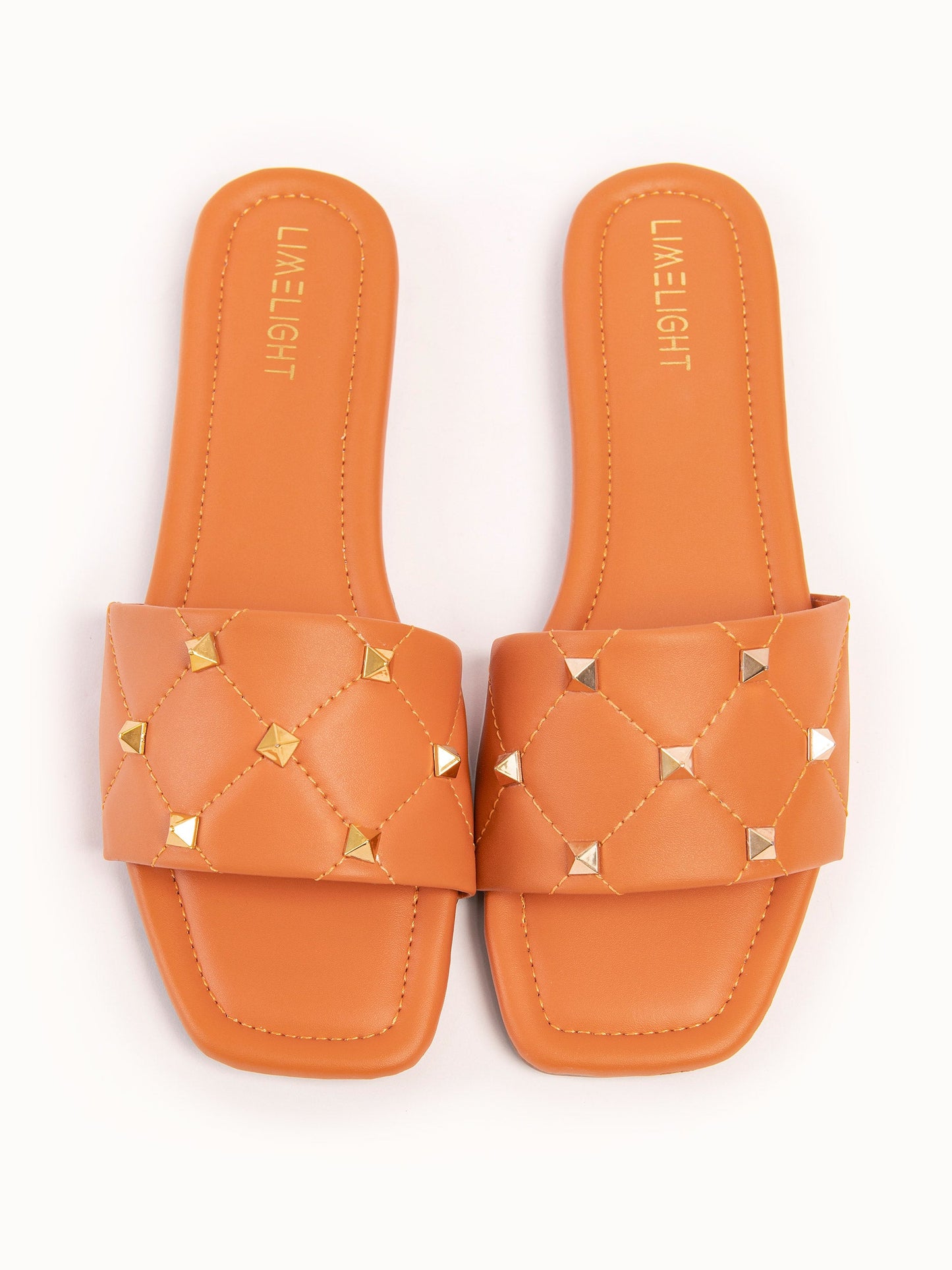 Metallic Crisscross Flats