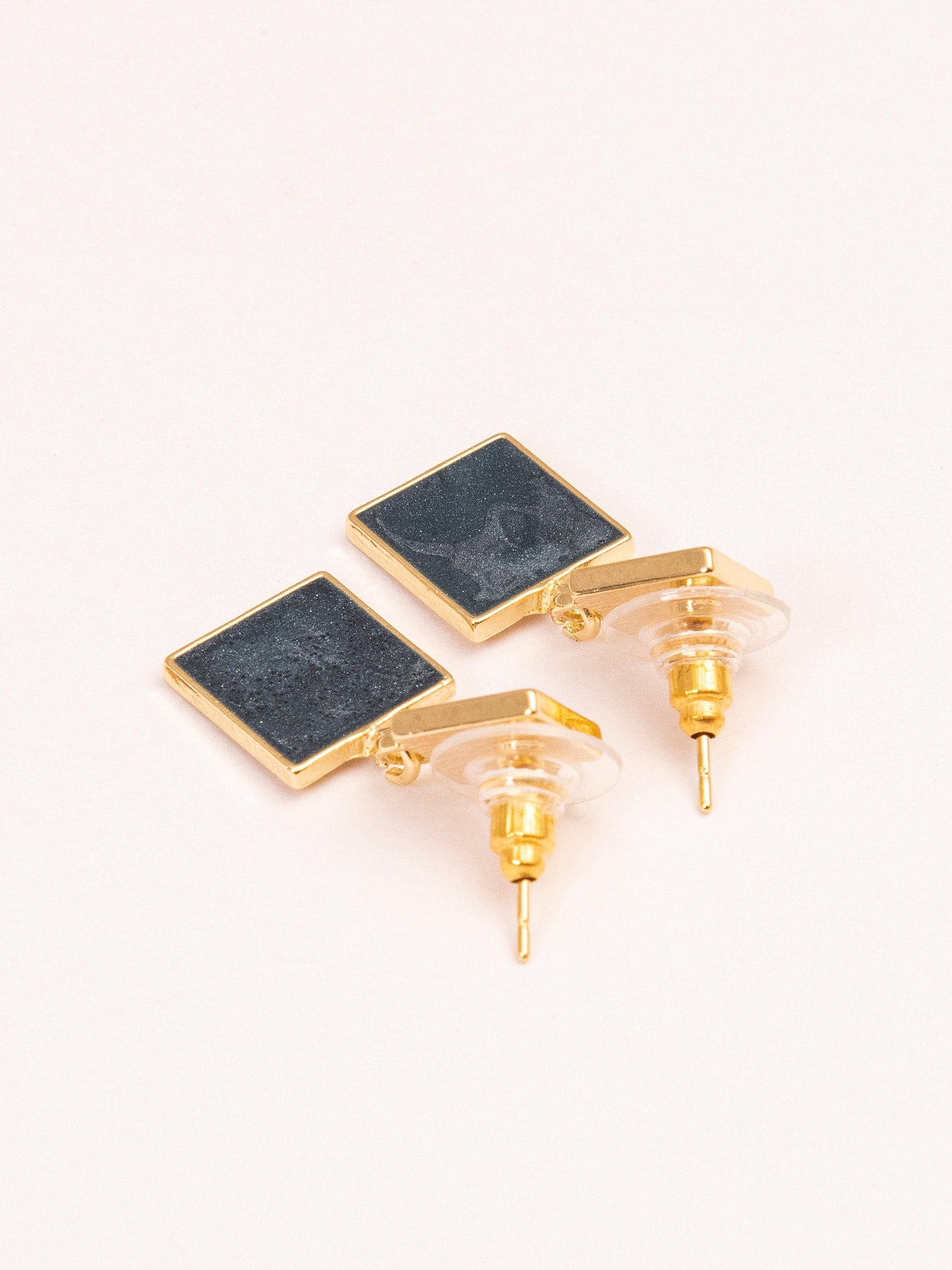 Glittery Drop Earrings