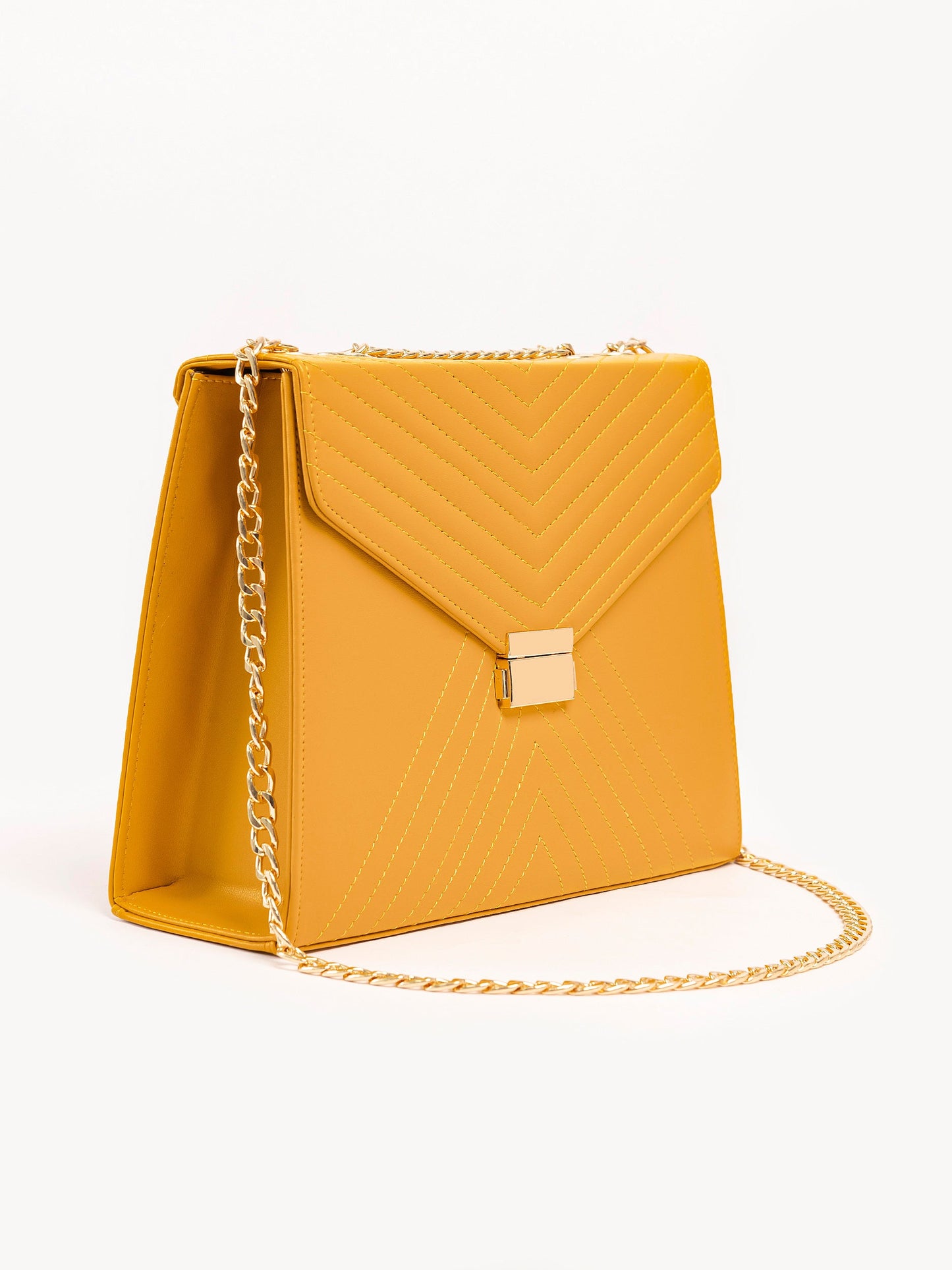 Box Style Envelope Handbag