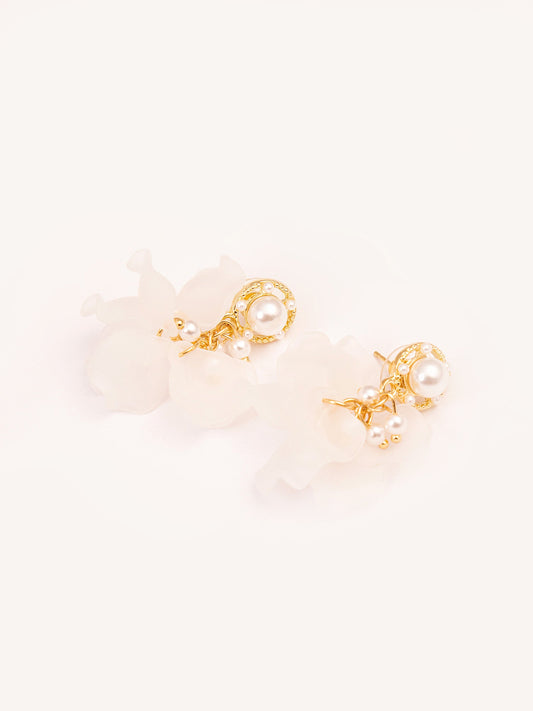 Blooming Drop Earrings