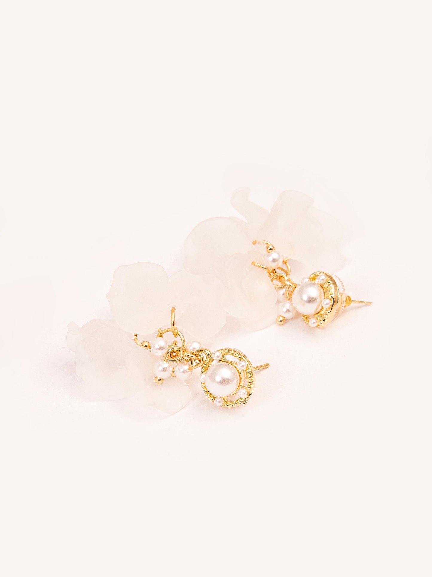 Blooming Drop Earrings