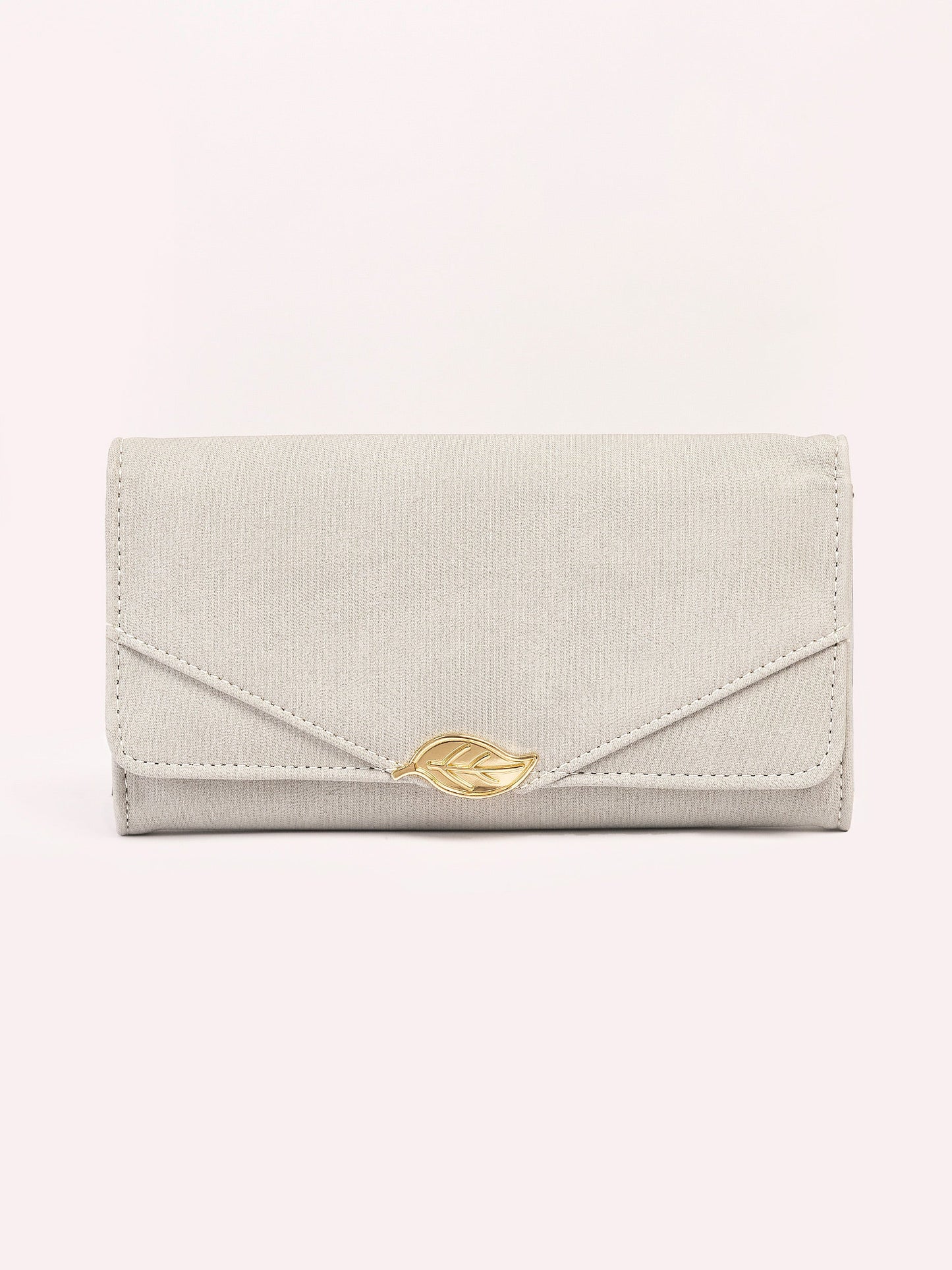 Leaf Patterned Wallet