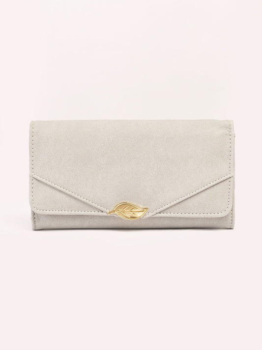 Leaf Patterned Wallet