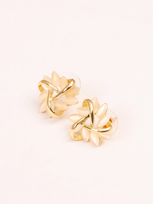 Looped Petal Earrings