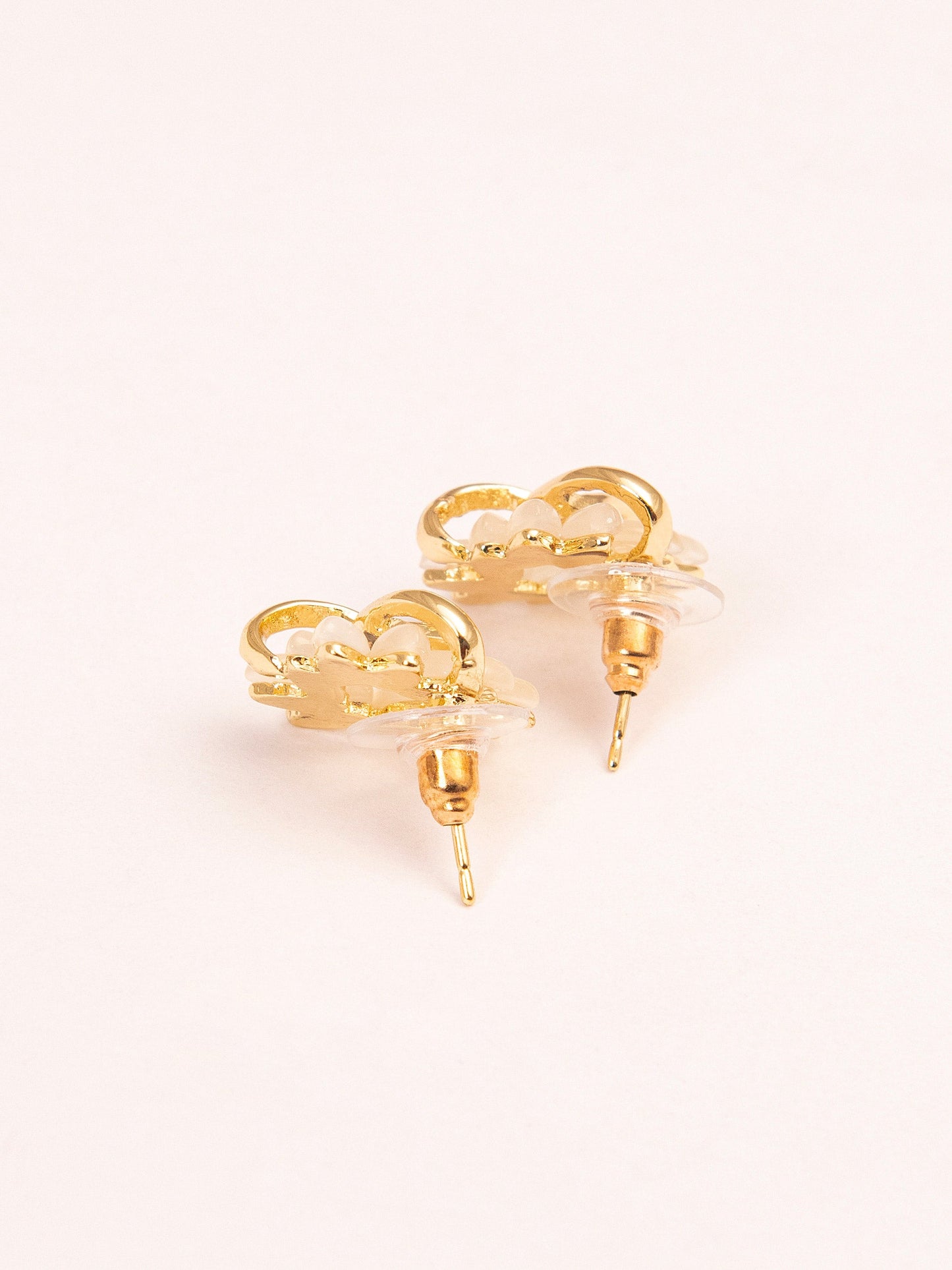 Looped Petal Earrings