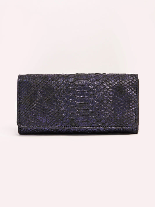 Glistening Textured Wallet