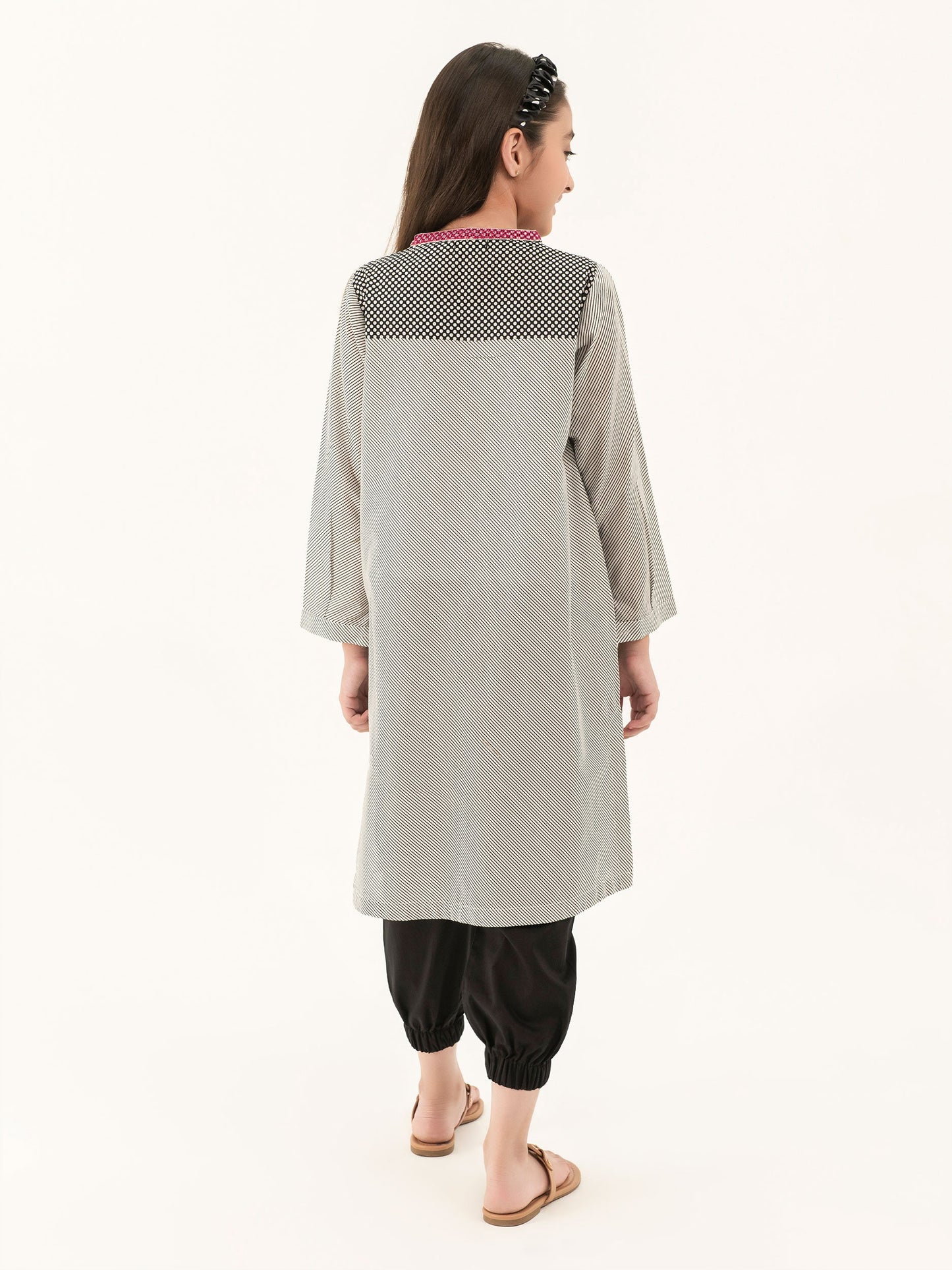 Embroidered Cambric Shirt