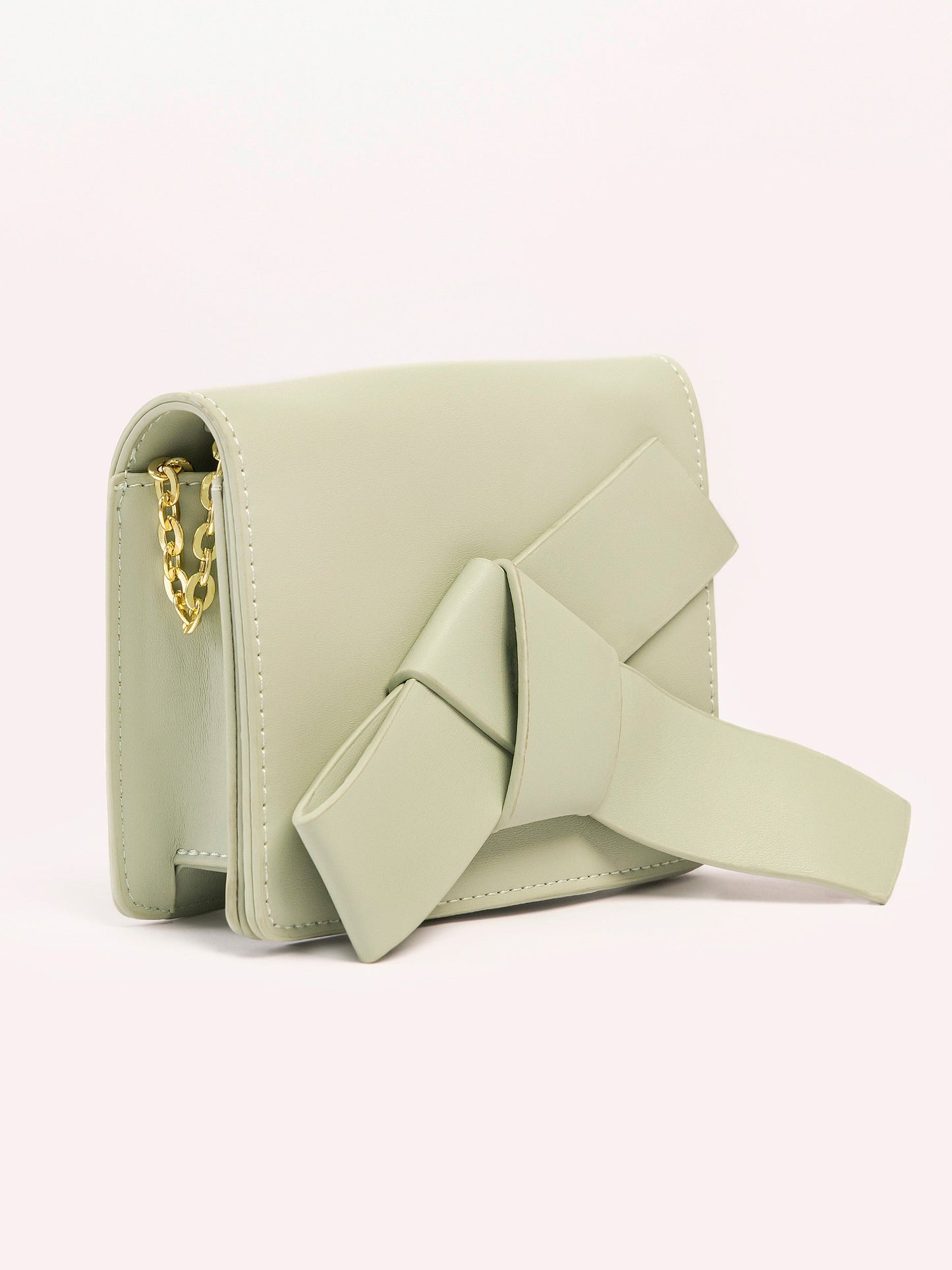 Knotted Mini Handbag